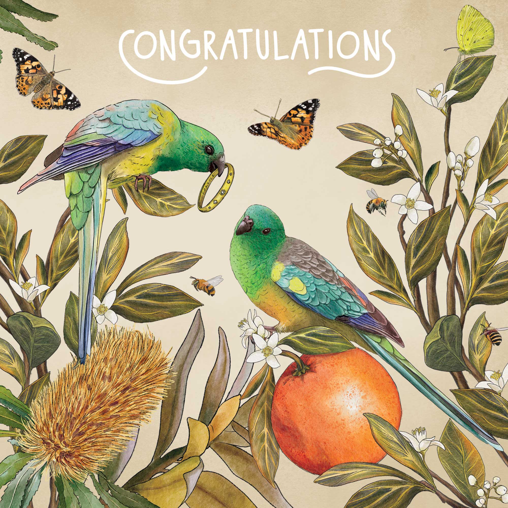 Greeting Card Married At Golden Hour - Image 3