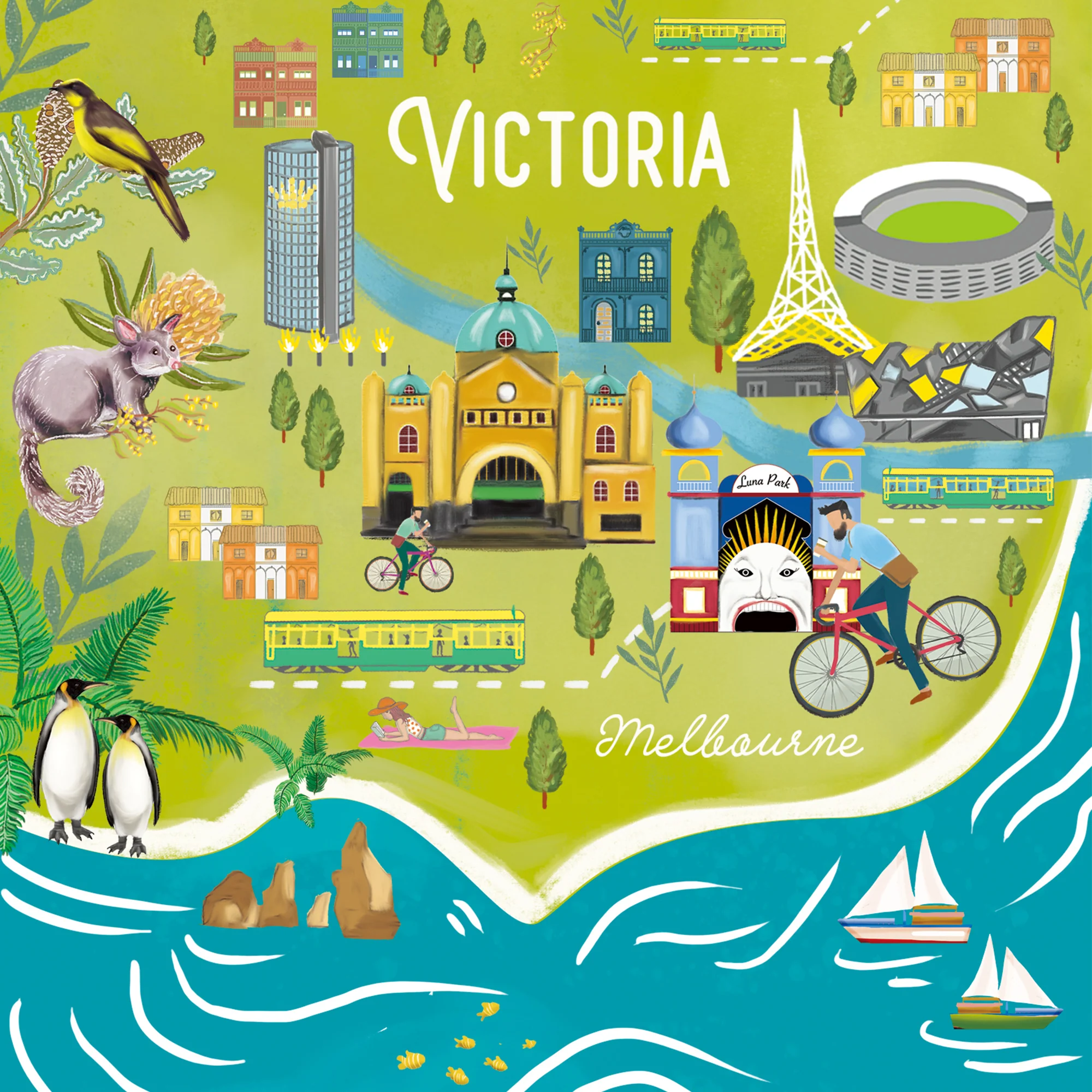 Greeting Card Victoria - Image 2