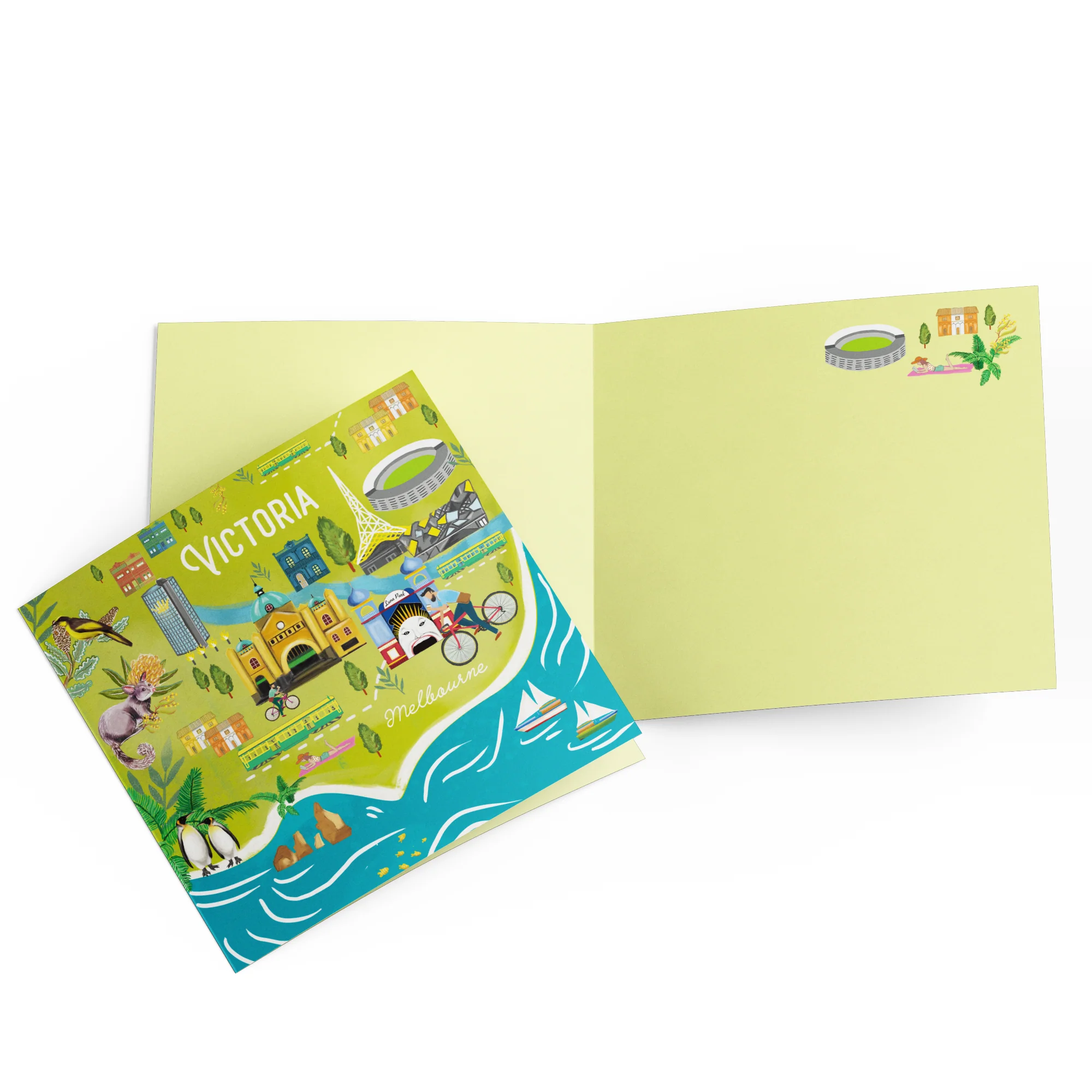 Greeting Card Victoria - Image 3
