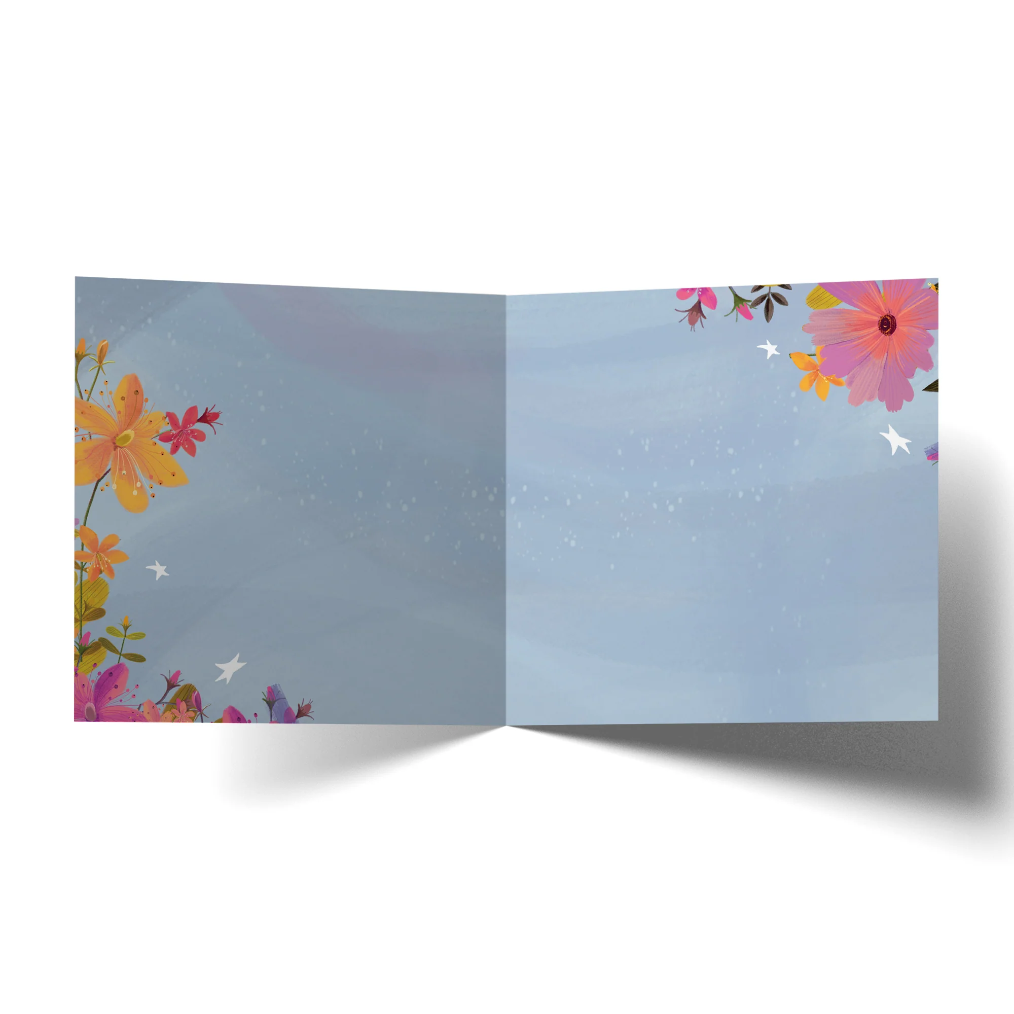 Greeting Card Mermaid Whale - Image 2