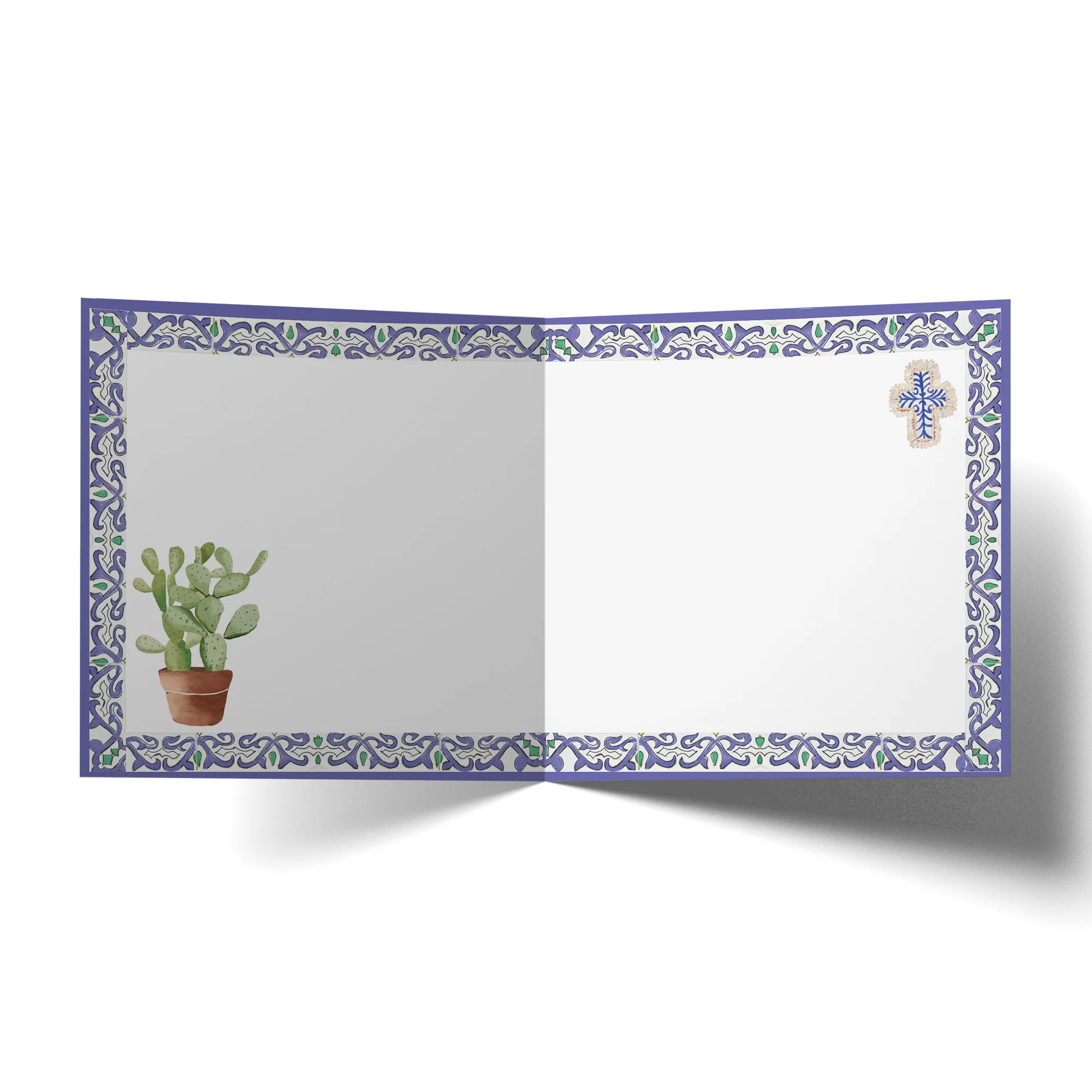 Greeting Card Mexicana Saluki - Image 2