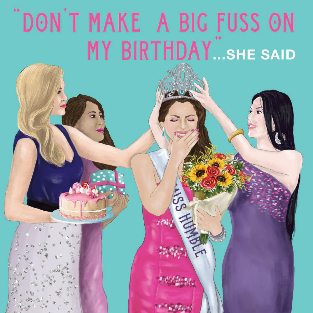 Greeting Card Miss Humble - Image 2