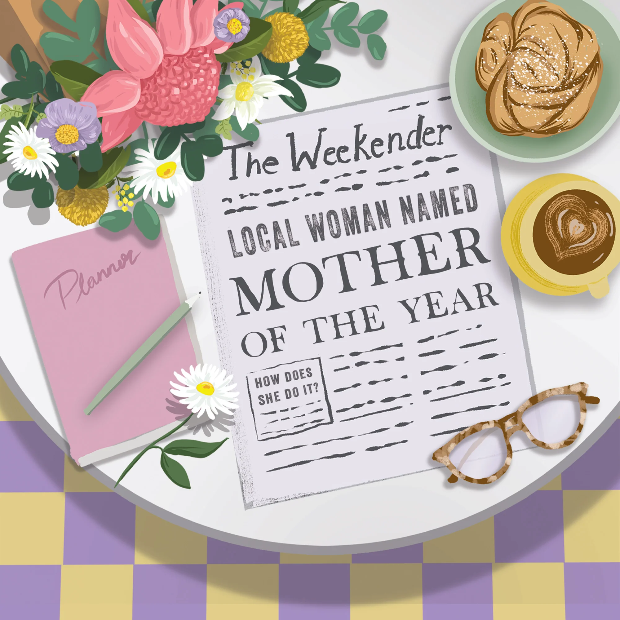 Greeting Card Mother Of The Year - Image 3