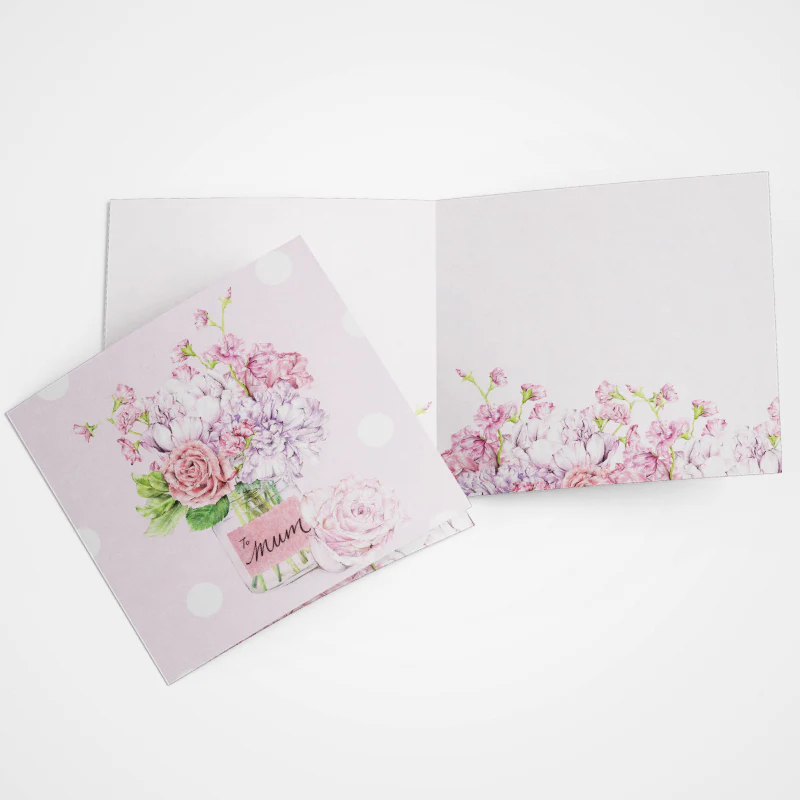 Greeting Card Mother's Bouquet - Image 3