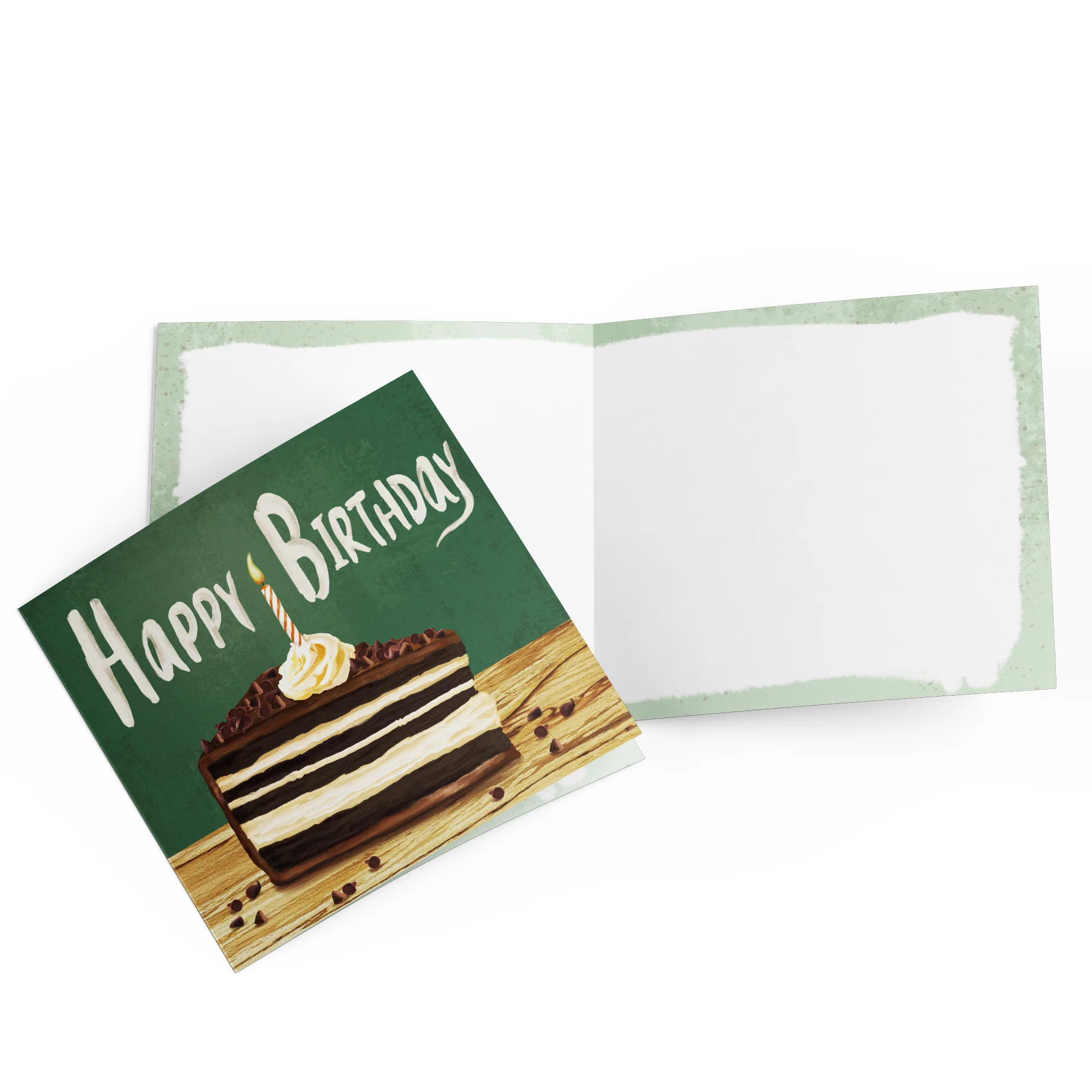 Greeting Card Mud Cake - Image 3