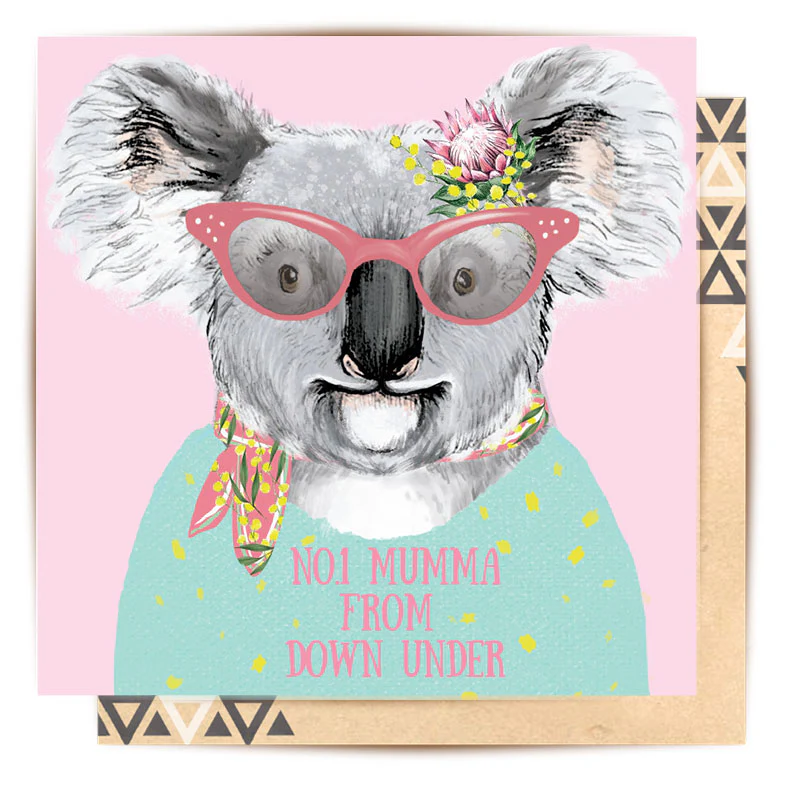 Greeting Card Mumma From Down Under - Image 2