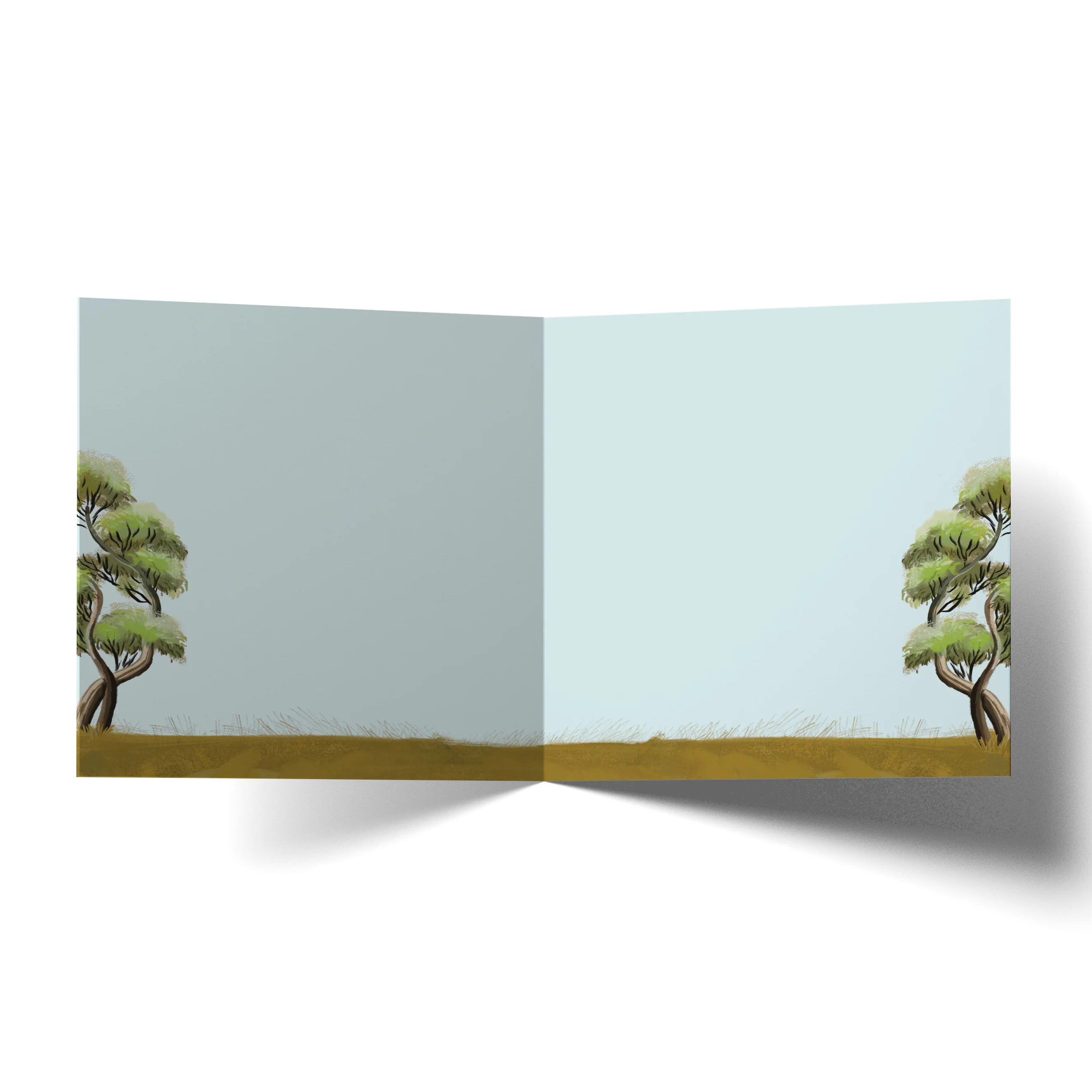 Greeting Card Muscle Roo - Image 2