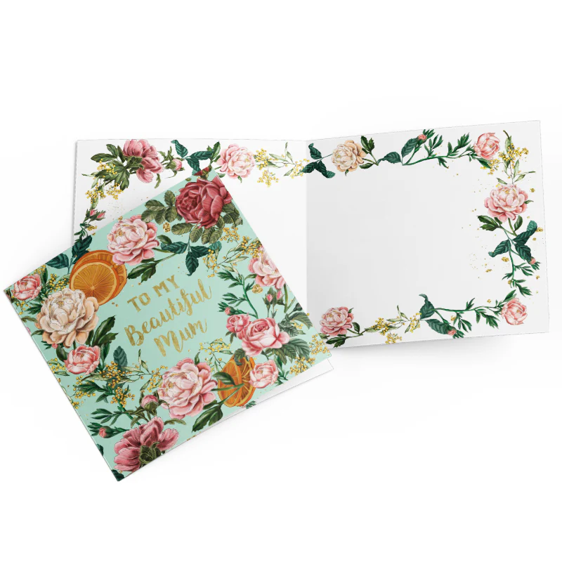 Greeting card My Beautiful Mum - Image 2