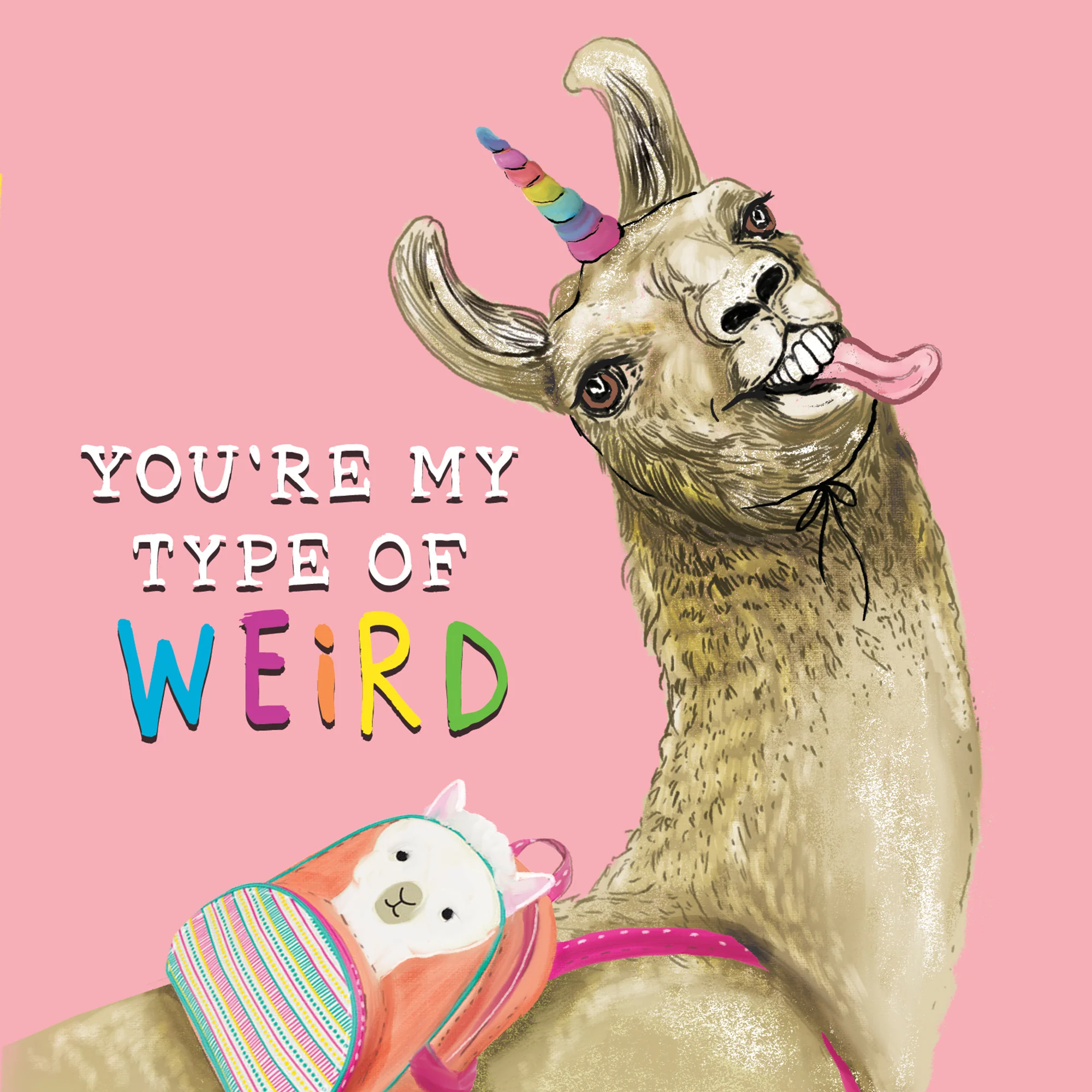 Greeting Card  My Kind Of Weird - Image 2