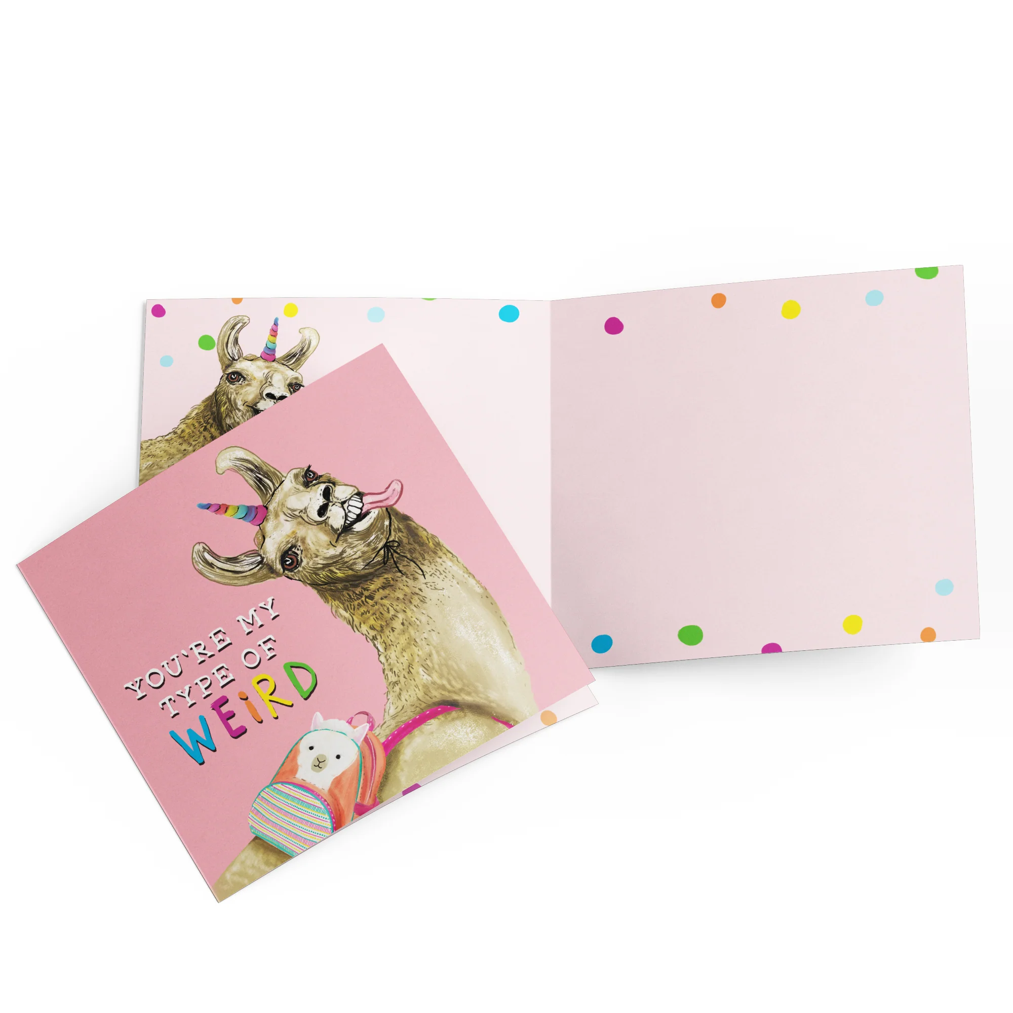 Greeting Card  My Kind Of Weird - Image 3