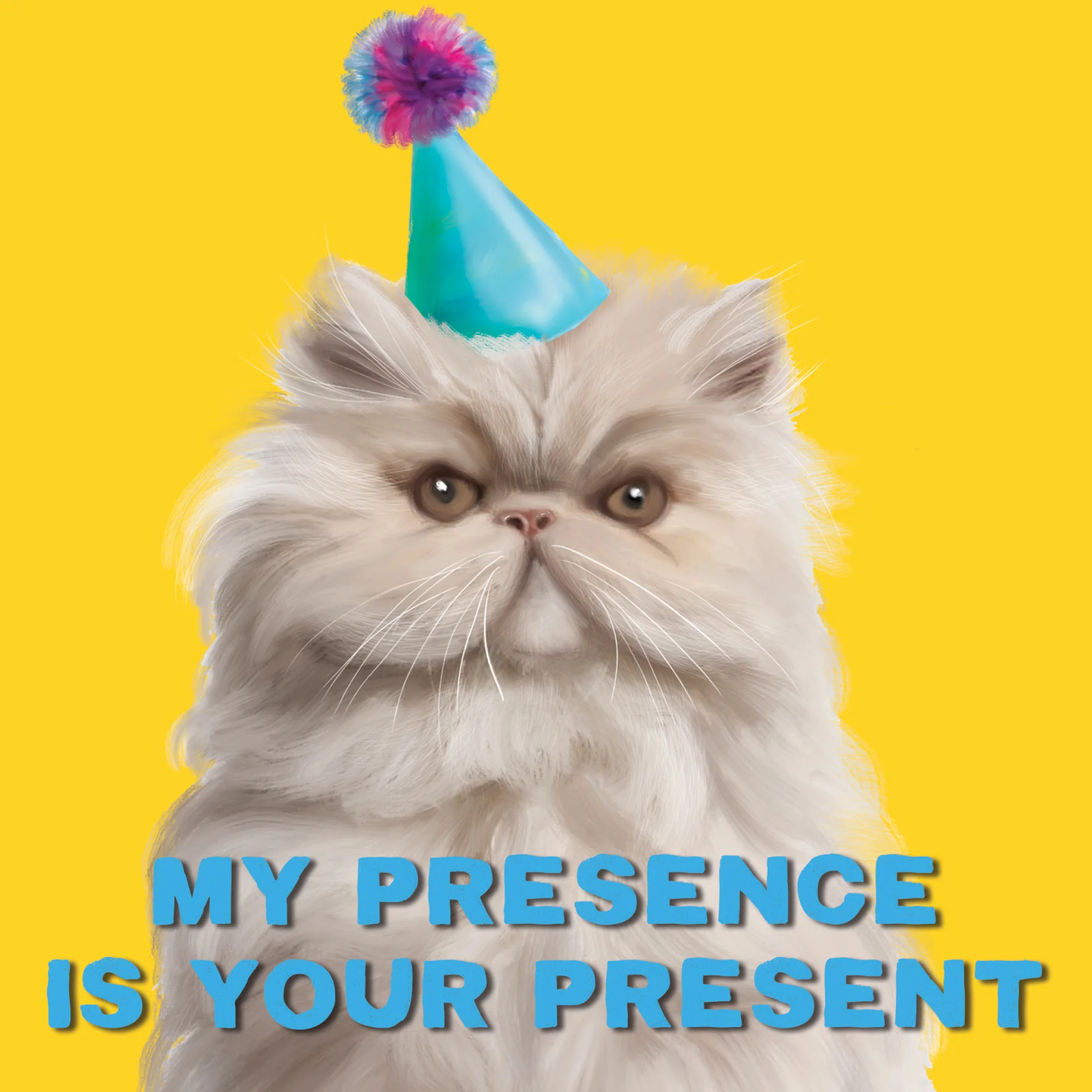 Greeting Card My Presence Is Your Present - Image 3