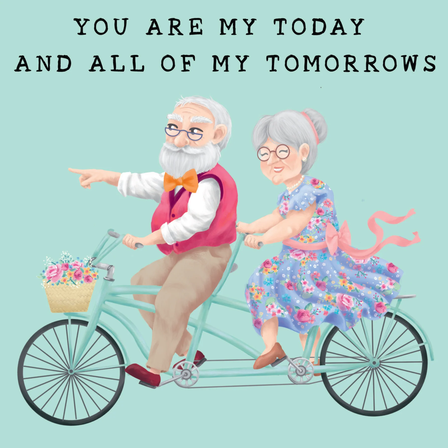 Greeting Card My Tomorrows Couple - Image 3