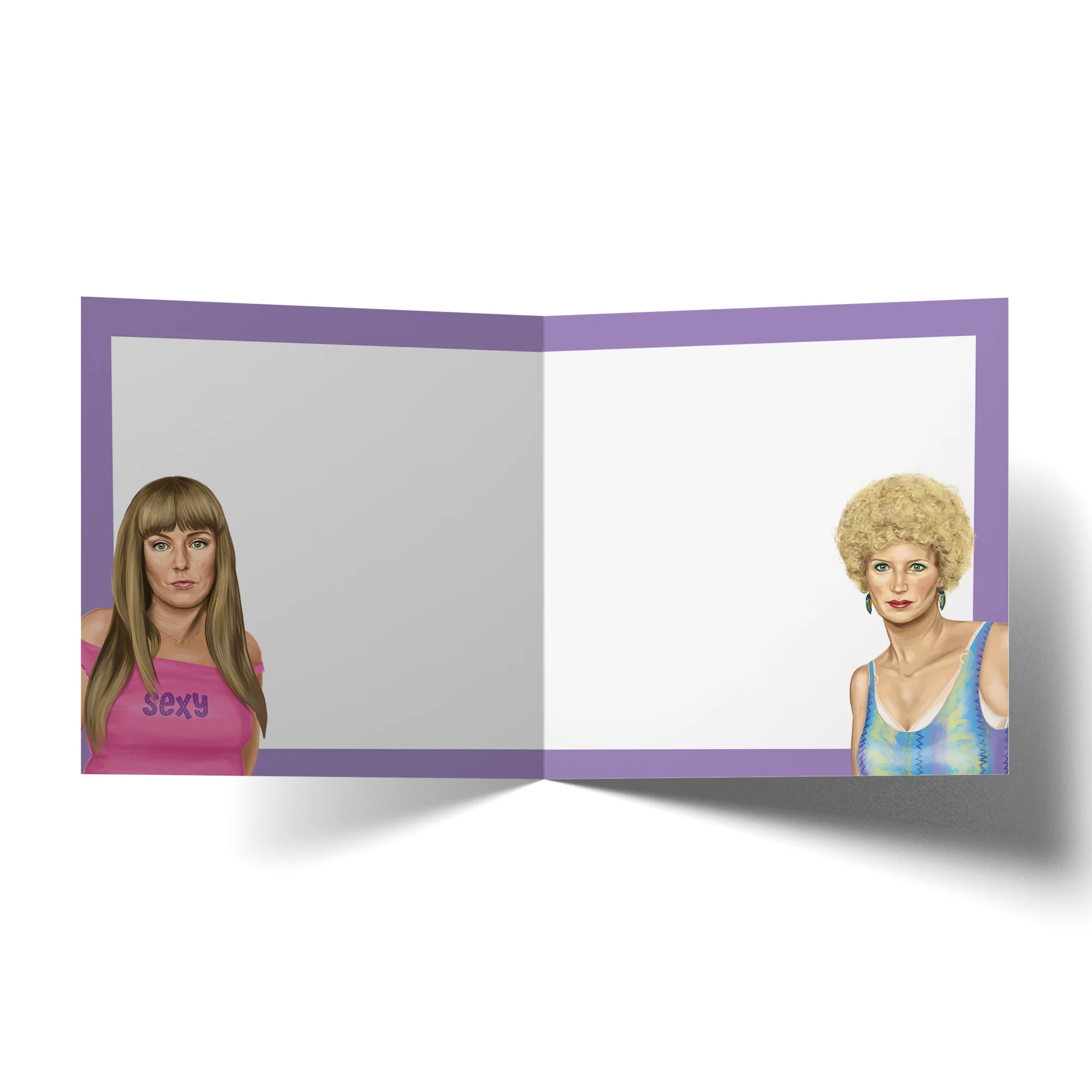 Greeting Card Noice Different Unusual - Image 2