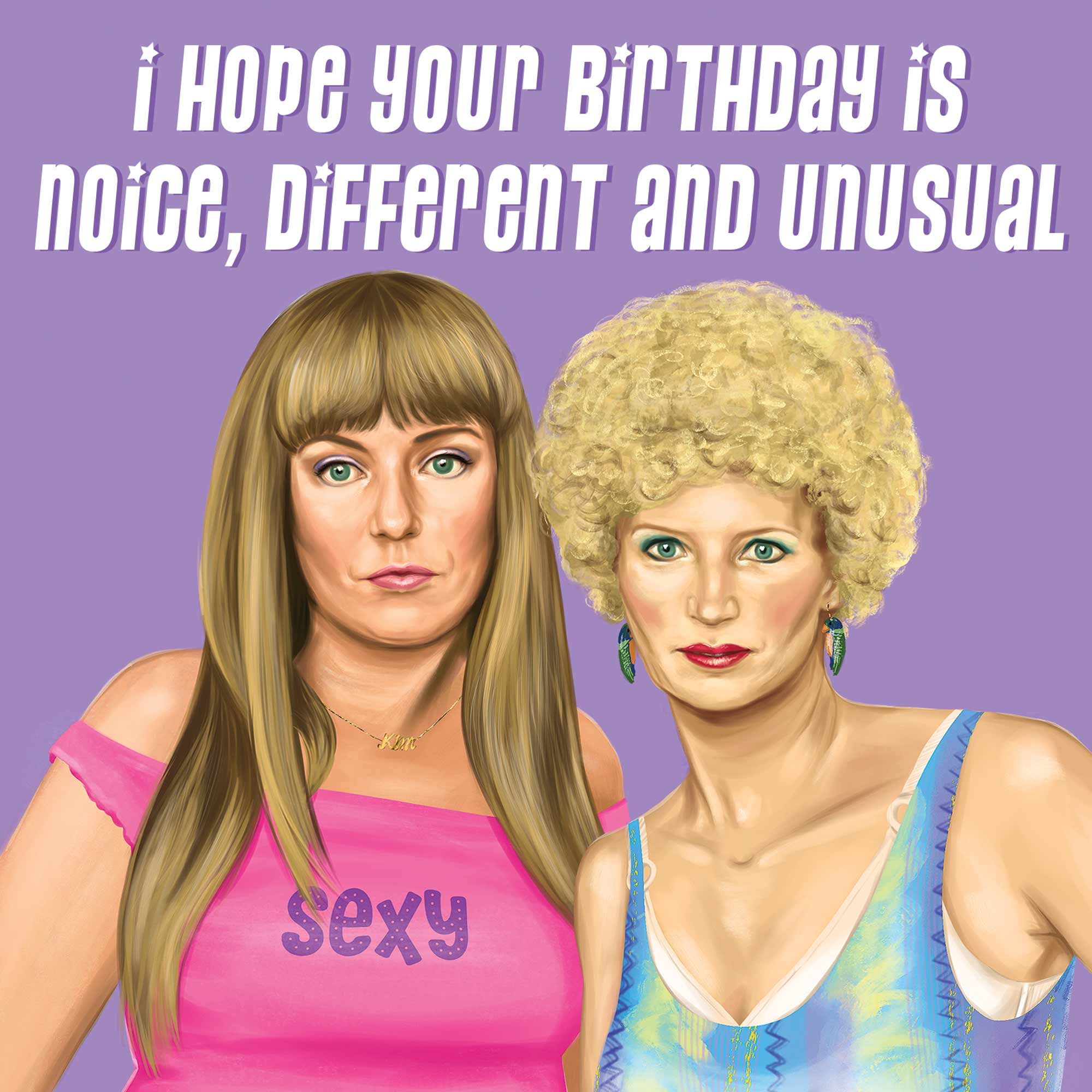 Greeting Card Noice Different Unusual - Image 3