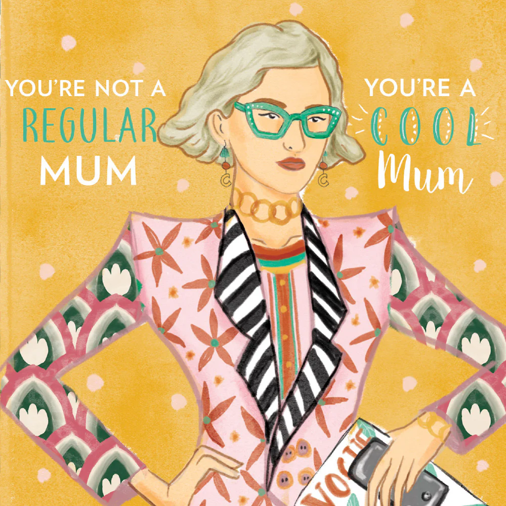 Greeting Card Not A Regular Mum - Image 2