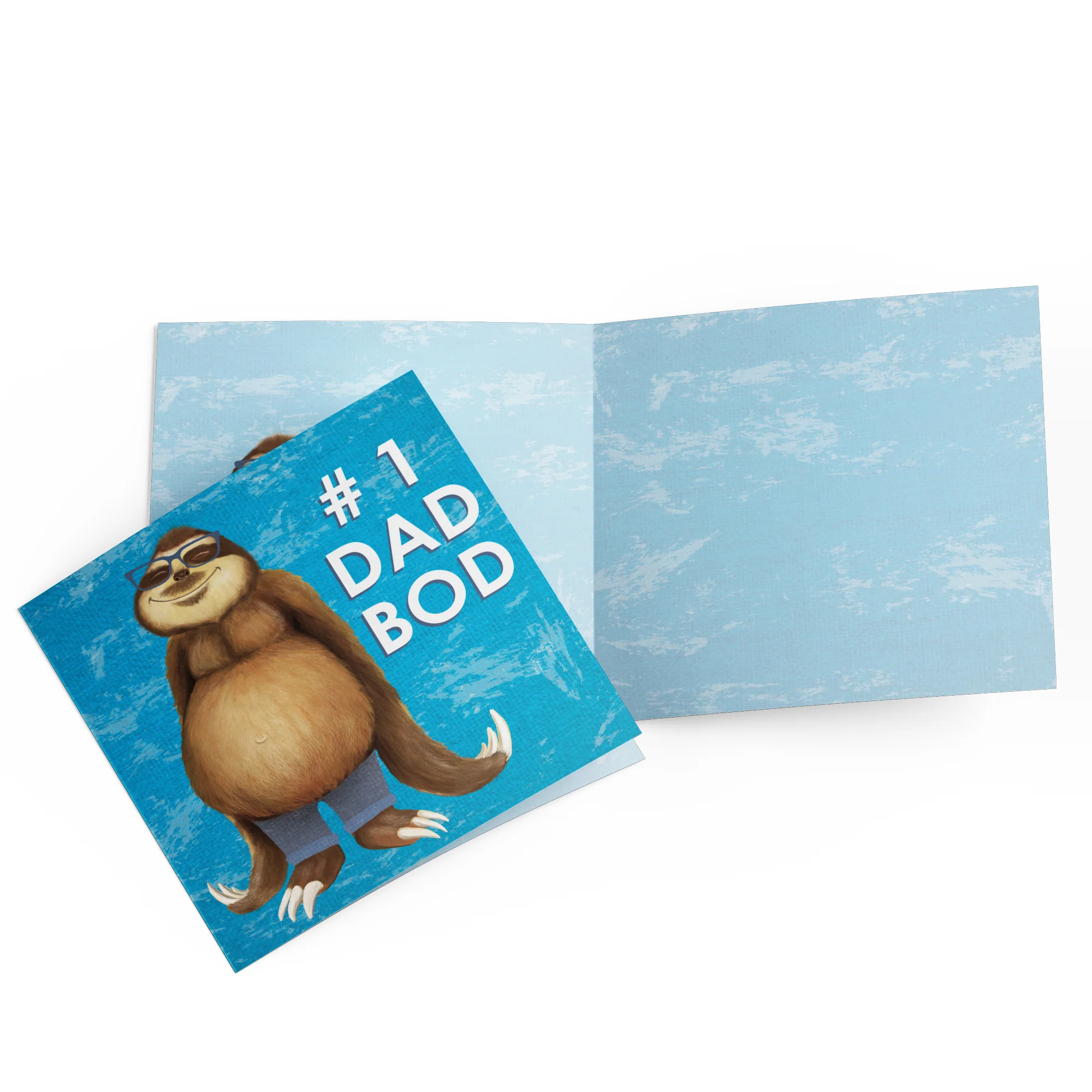 Greeting Card Number One Dad Bod - Image 2