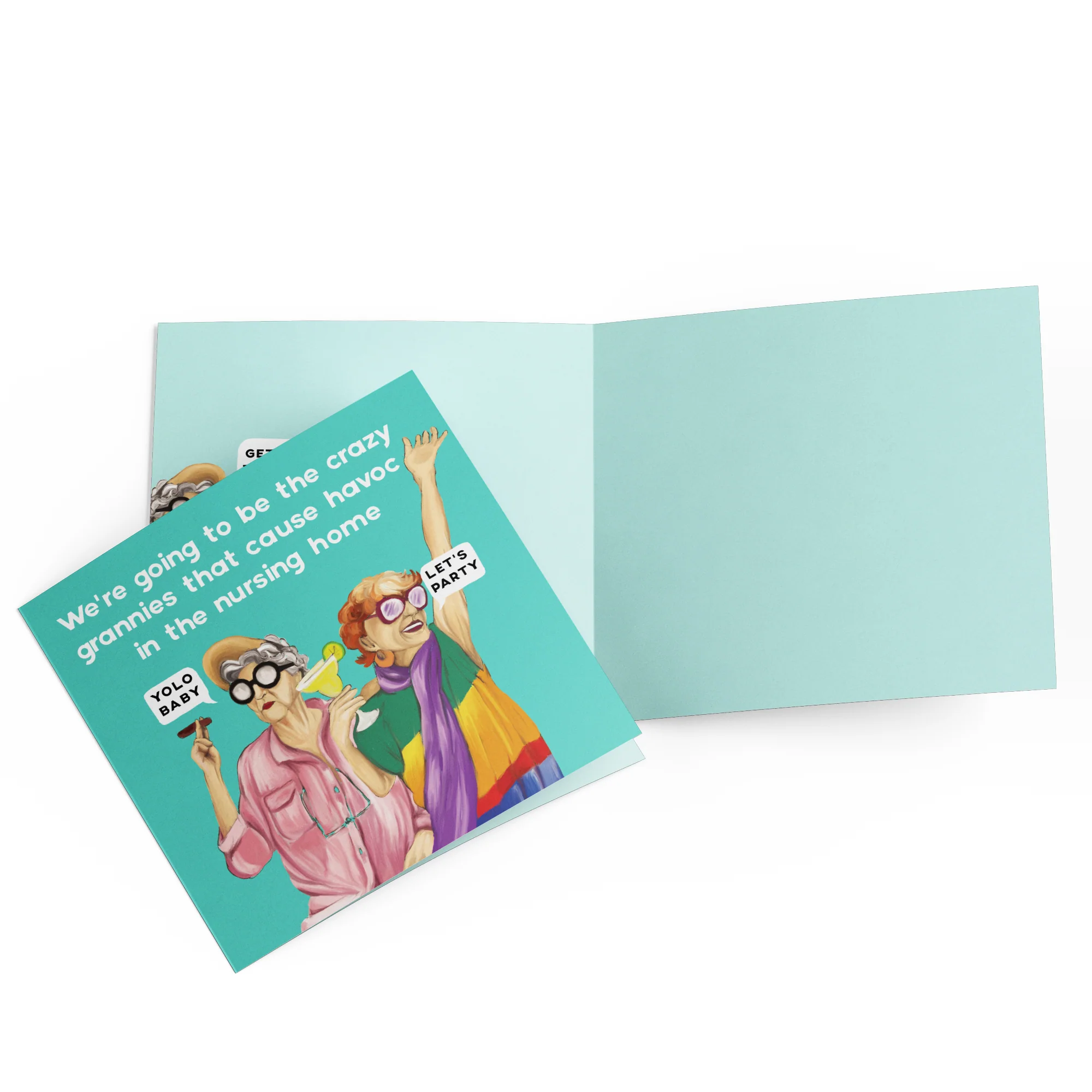 Greeting Card Nursing Home Havoc - Image 2