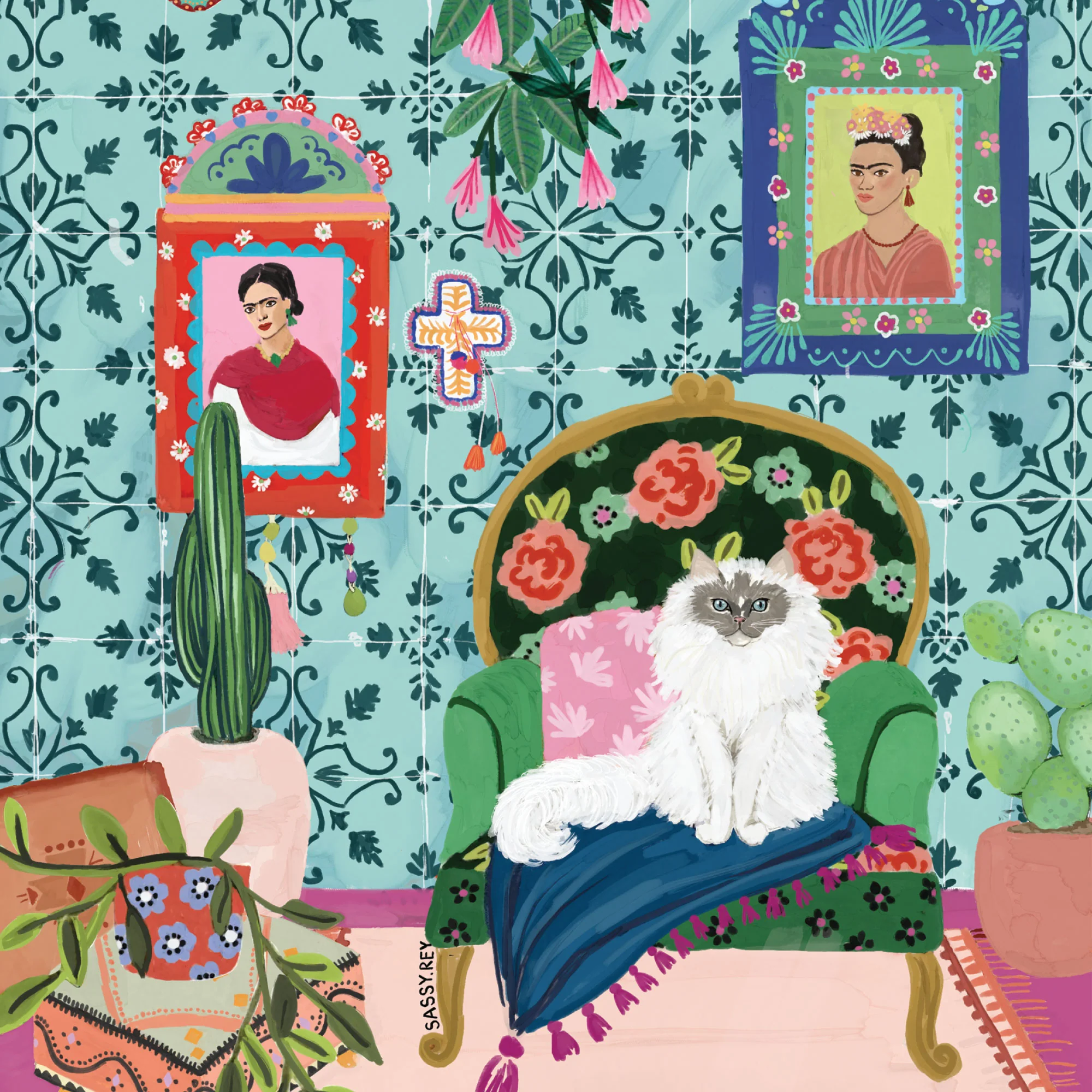 Greeting Card Ode To Her - Image 3