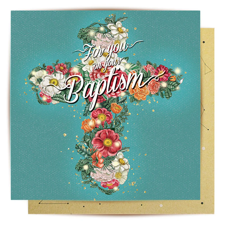 Greeting Card On Your Baptism - Image 2