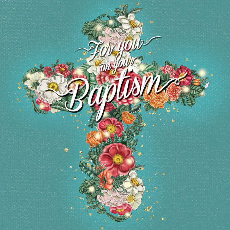 Greeting Card On Your Baptism - Image 3