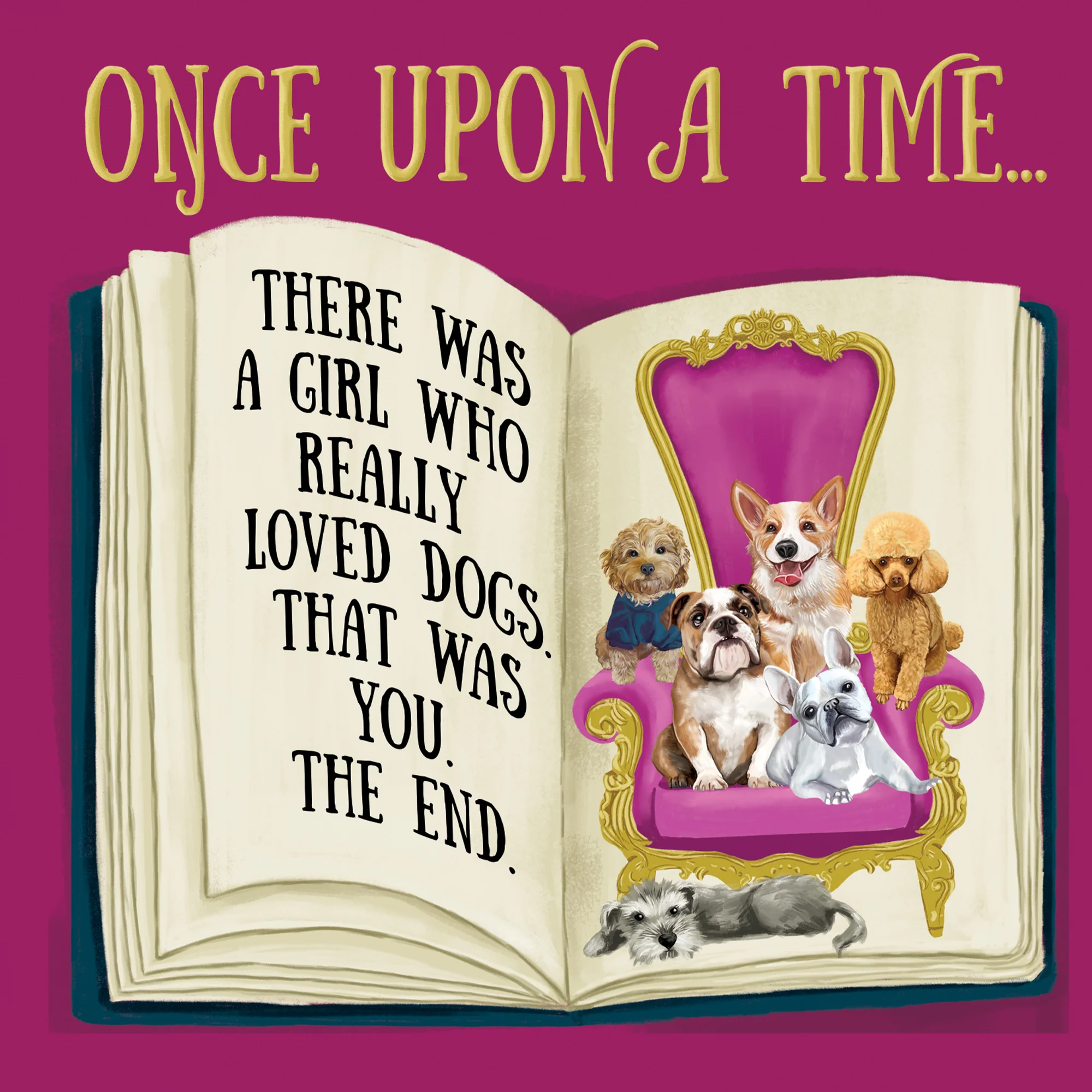 Greeting Card Once Upon A Time - Image 3