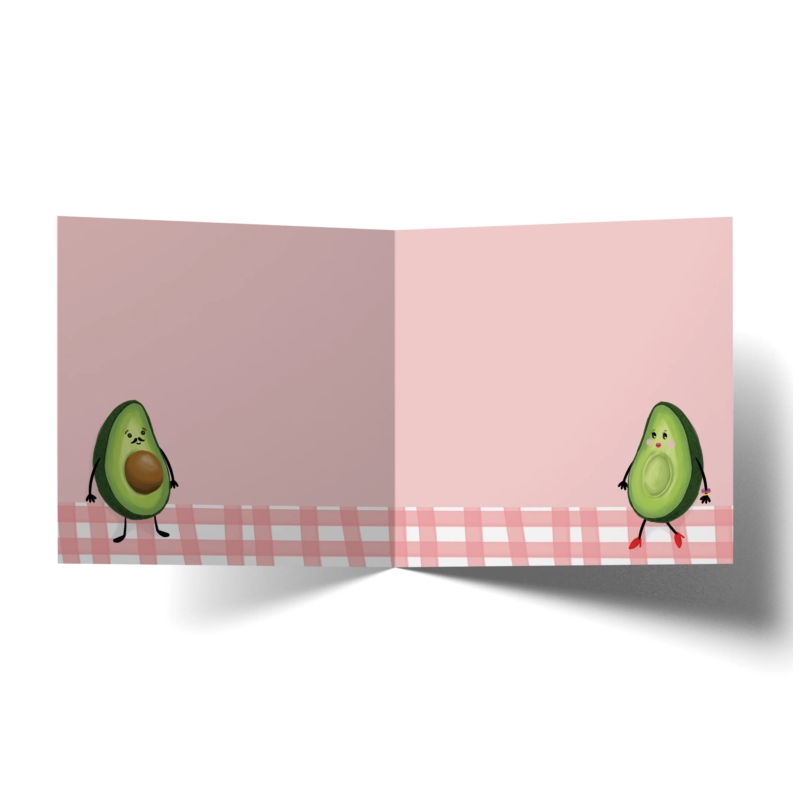 Greeting Card Other Half Avocado - Image 2