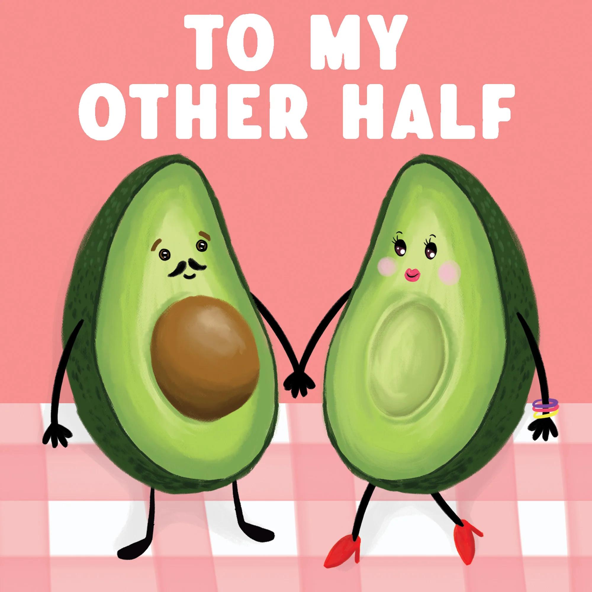 Greeting Card Other Half Avocado - Image 3