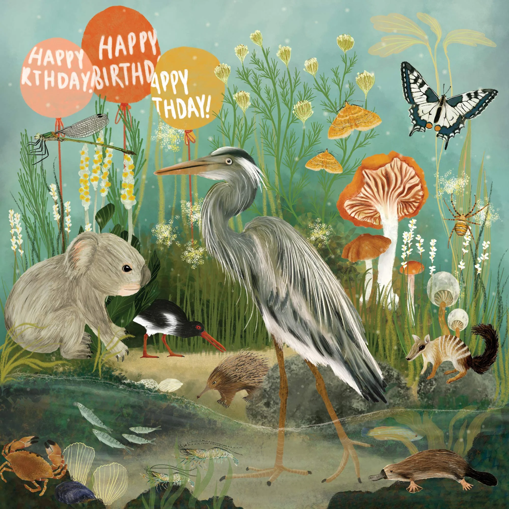 Greeting Card Out of the Blue - Image 3