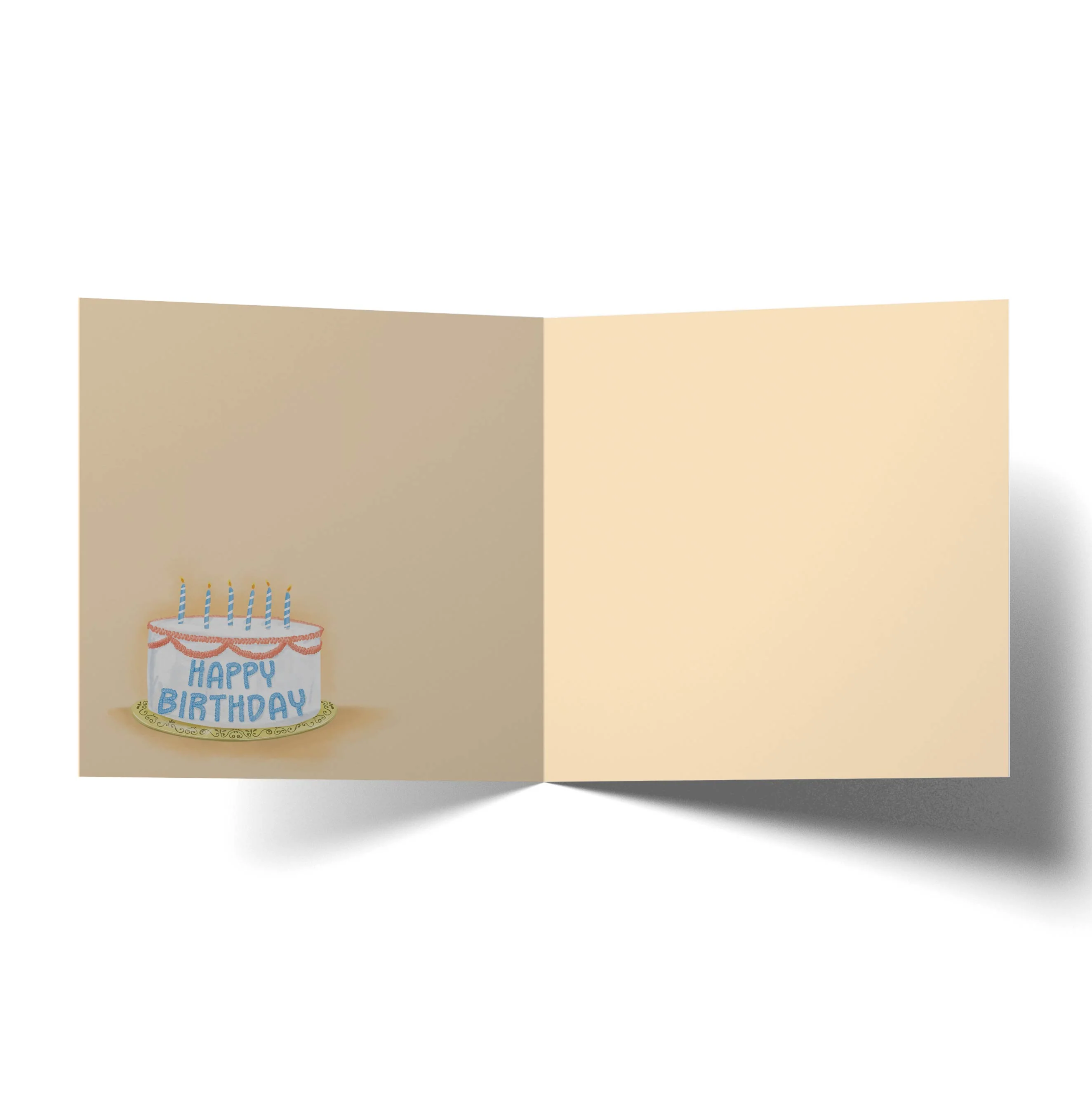 Greeting Card Overall Koala - Image 2