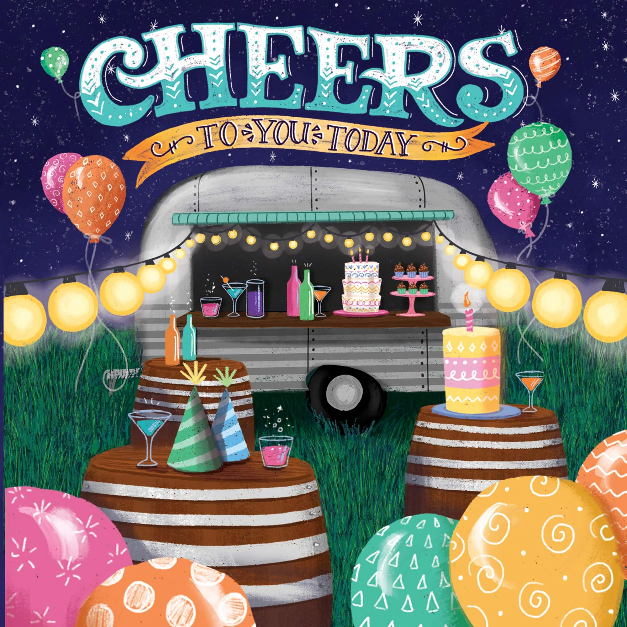 Greeting Card Party Bar - Image 3