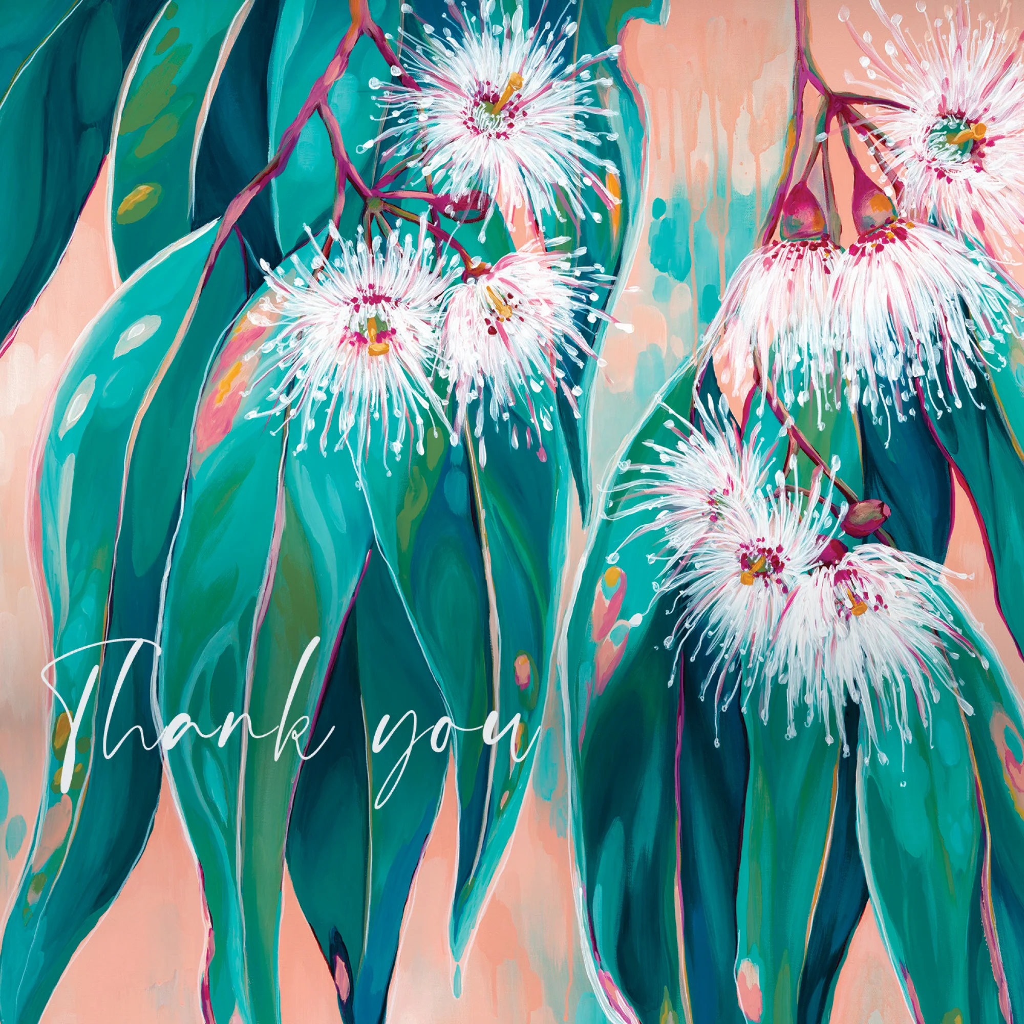 Greeting Card Peachy - Image 3