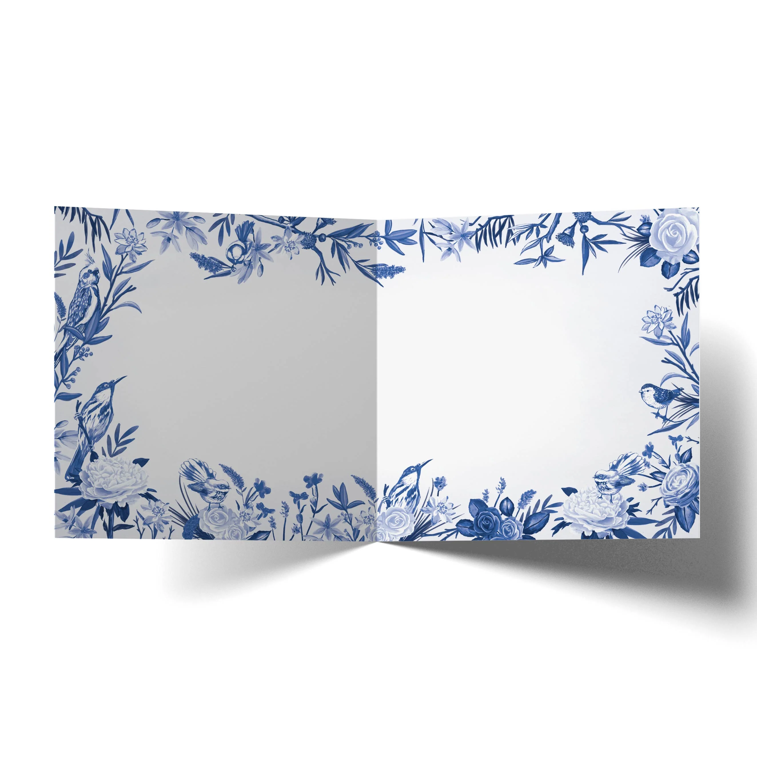 Greeting Card Pieces Of Poetry Florals - Image 2