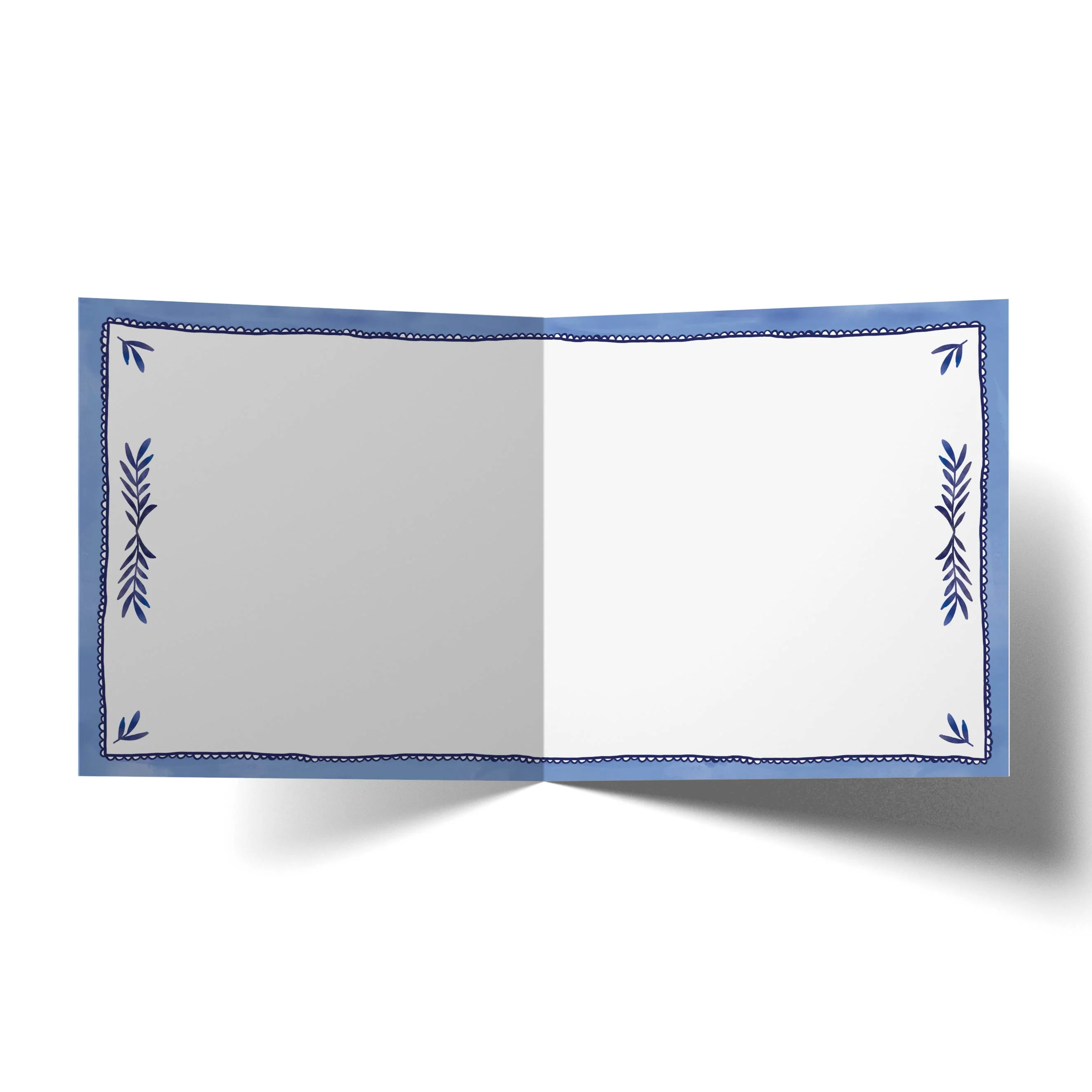 Greeting Card Pieces Of Poetry House - Image 2