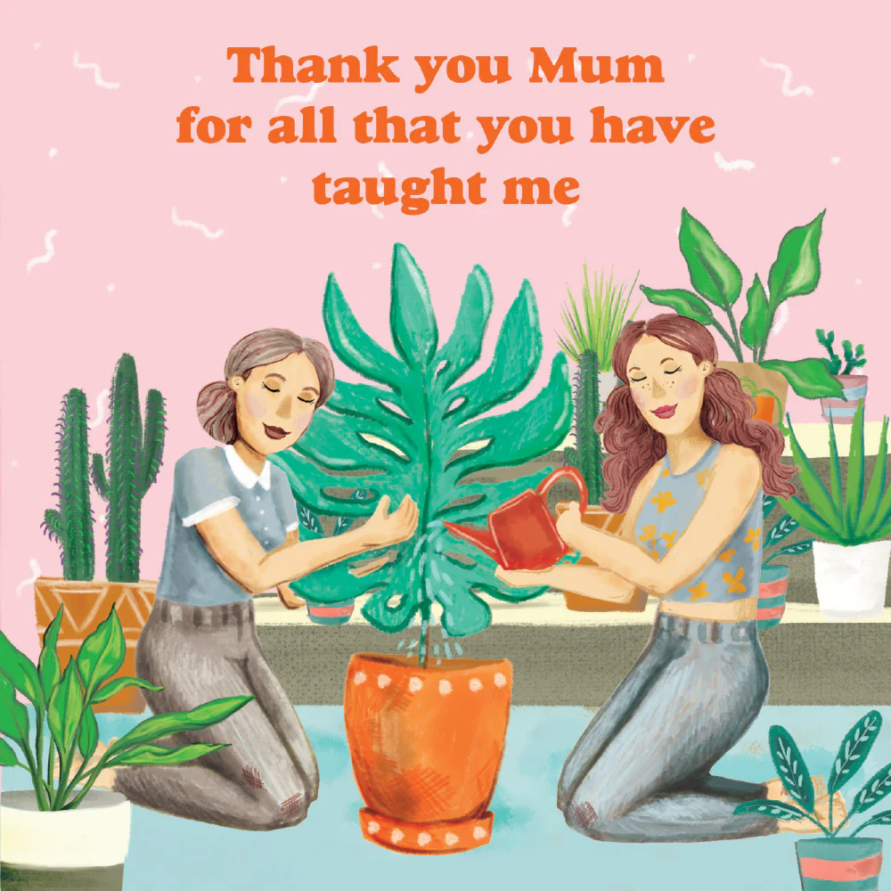 Greeting Card Plant Mum - Image 2