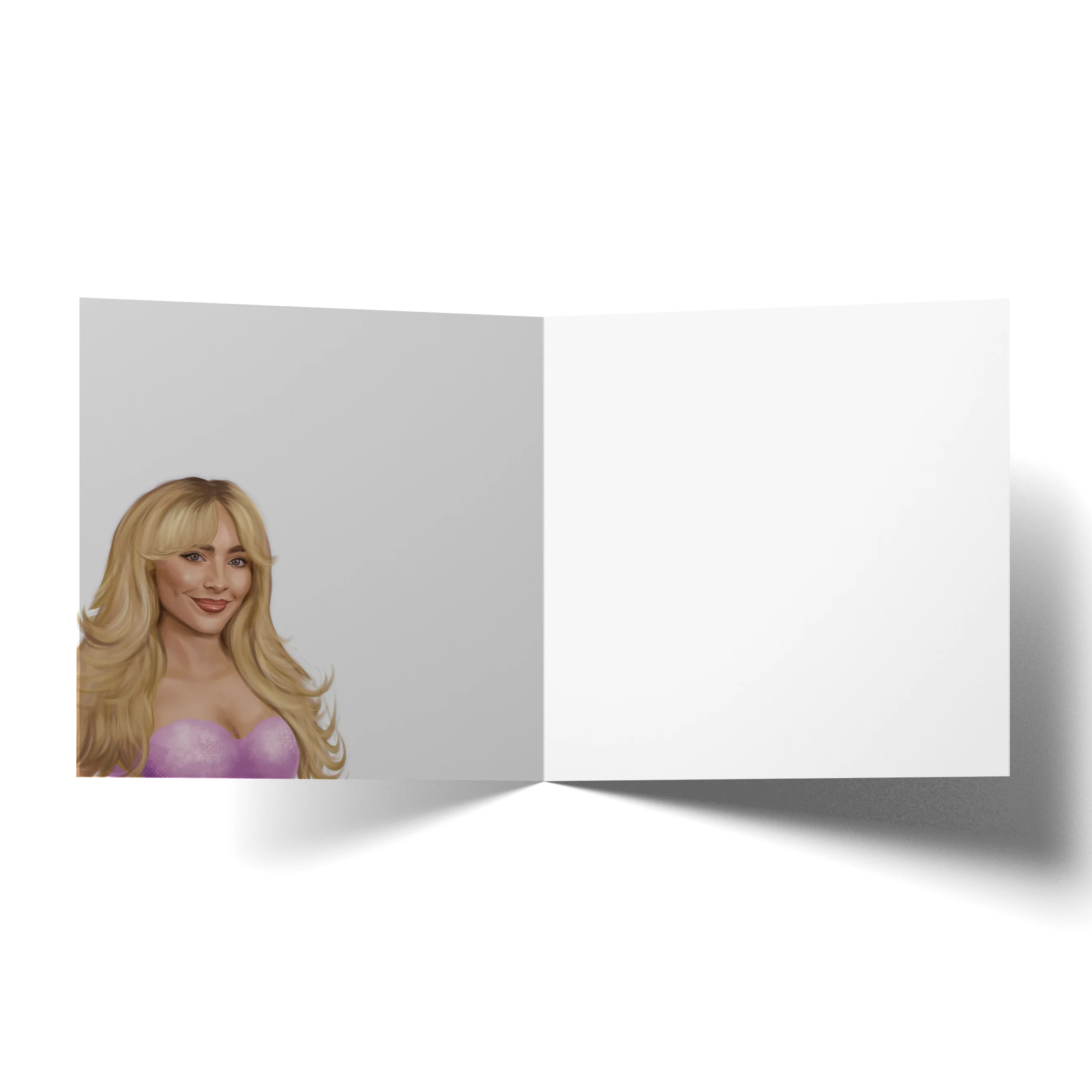 Greeting Card Please Please Please - Image 2