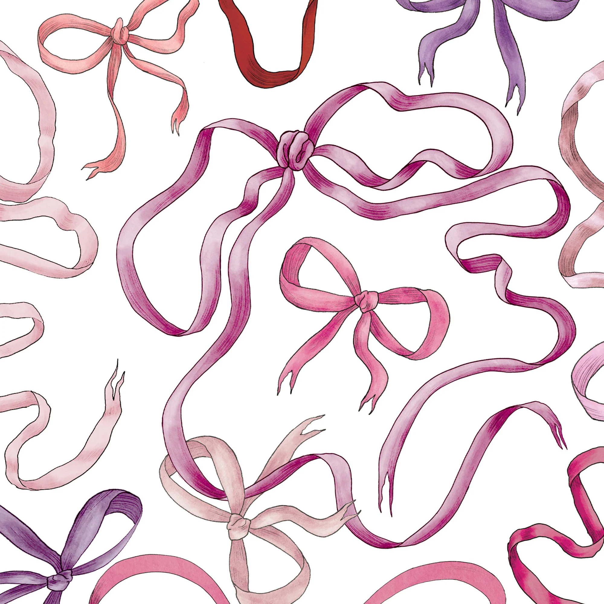Greeting Card Ribbons Everywhere - Image 3