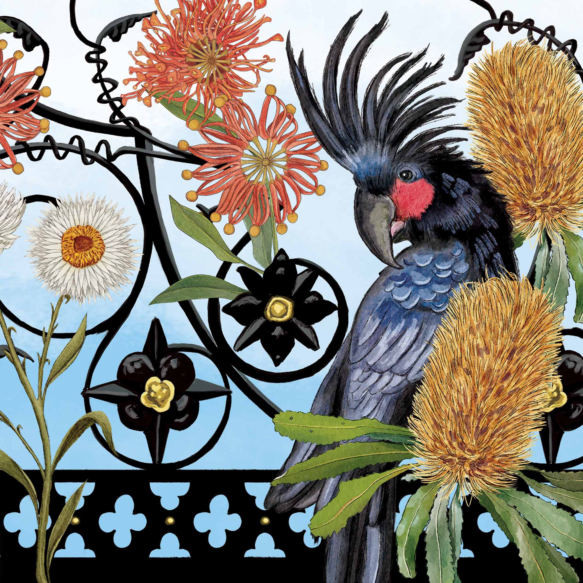 Greeting Card Royal Botanic Gardens Victoria - Image 3