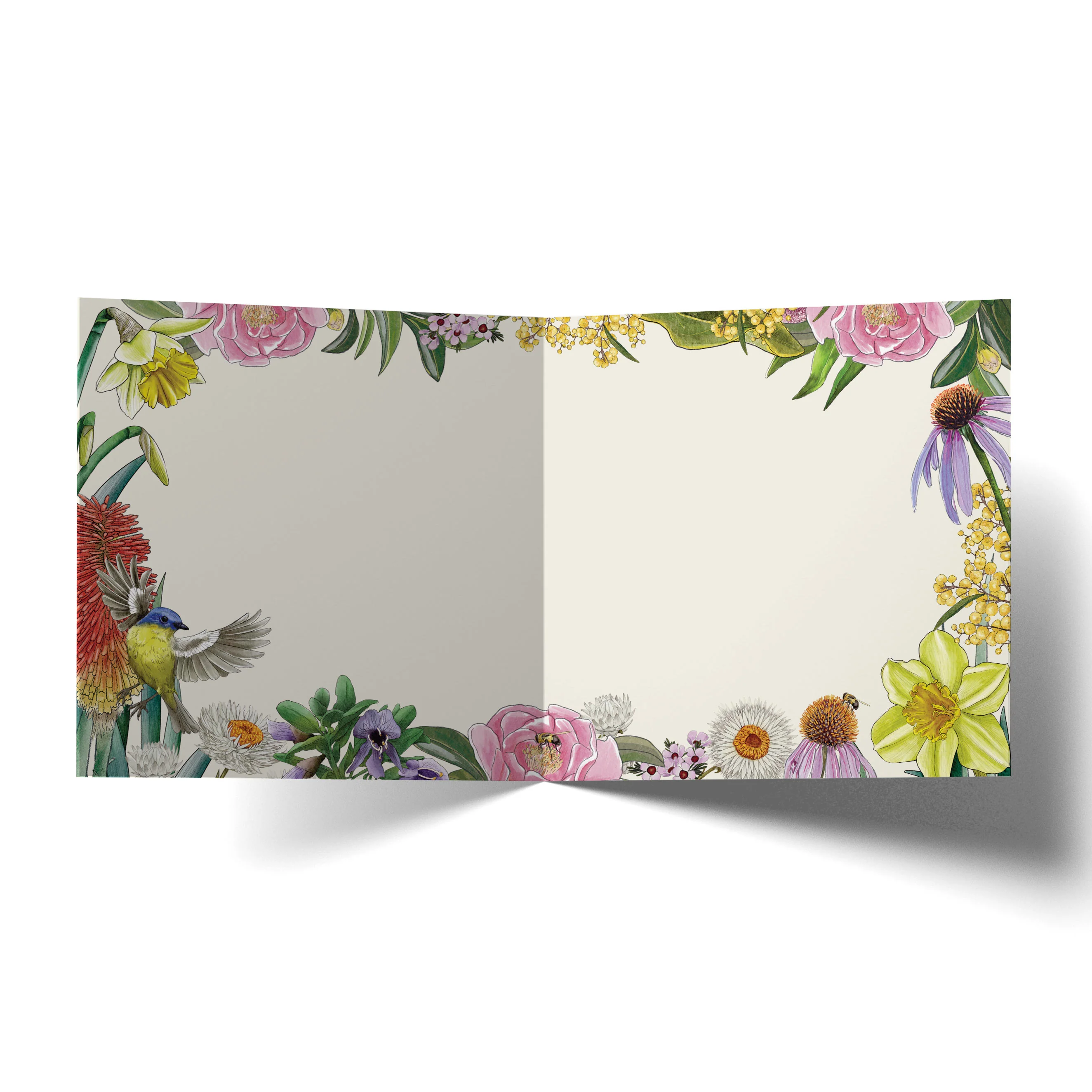 Greeting Card Royal Botanic Gardens Victoria Florals - Image 2
