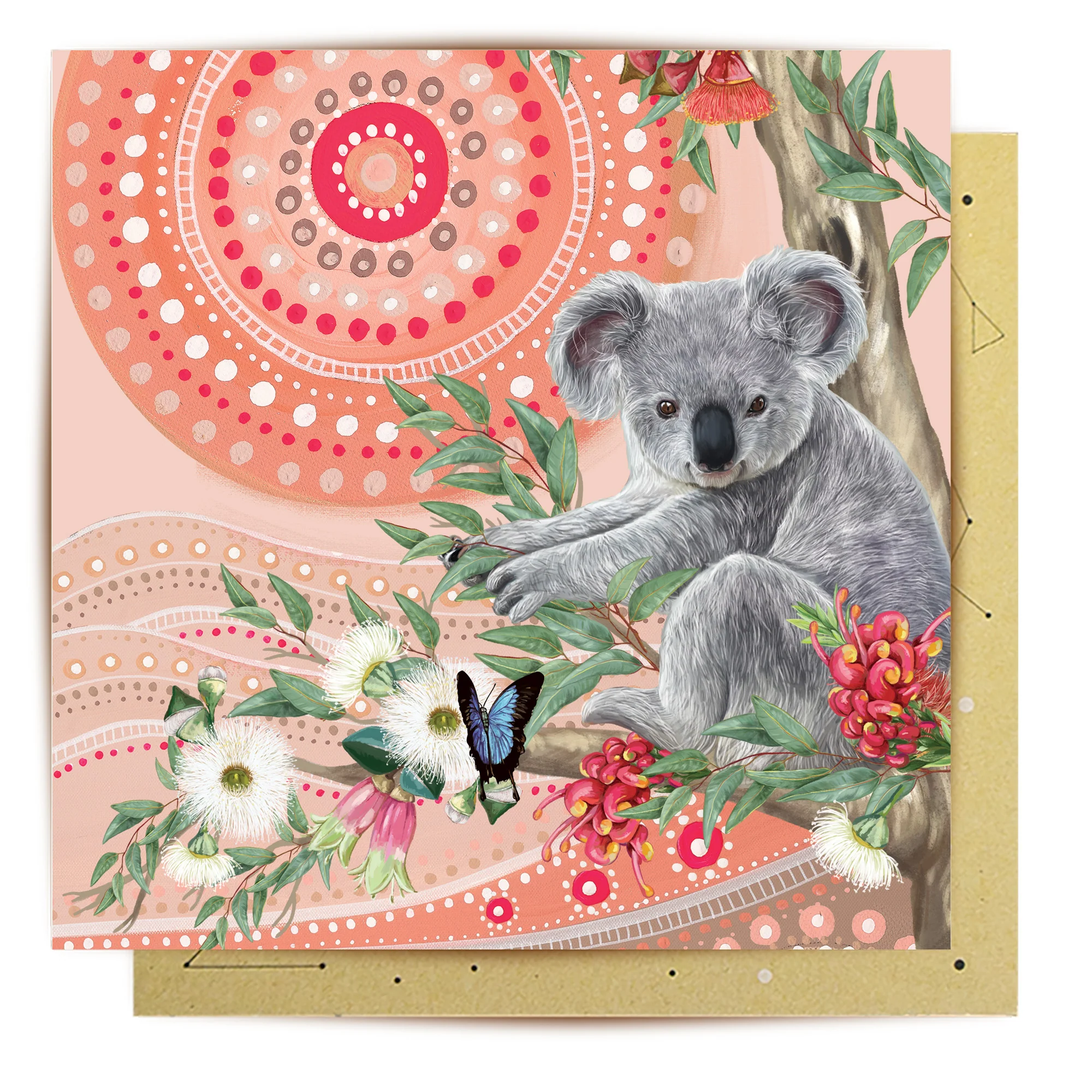 Greeting Card Sacred Country Vol.2 Koala - Image 2