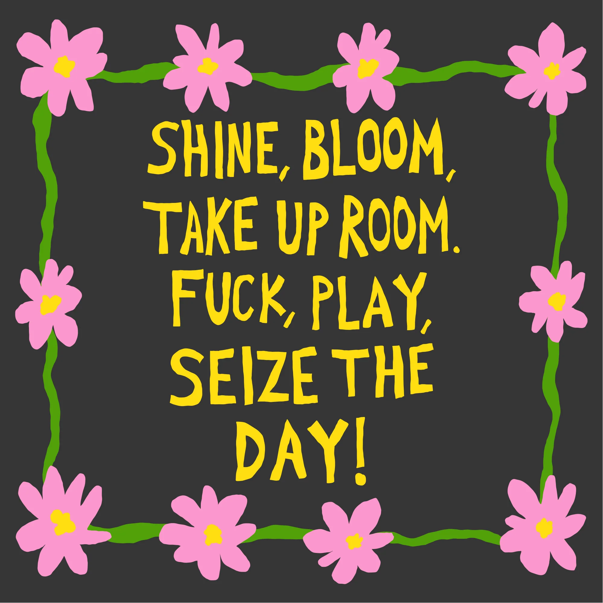 Greeting Card Seize The Day - Image 3