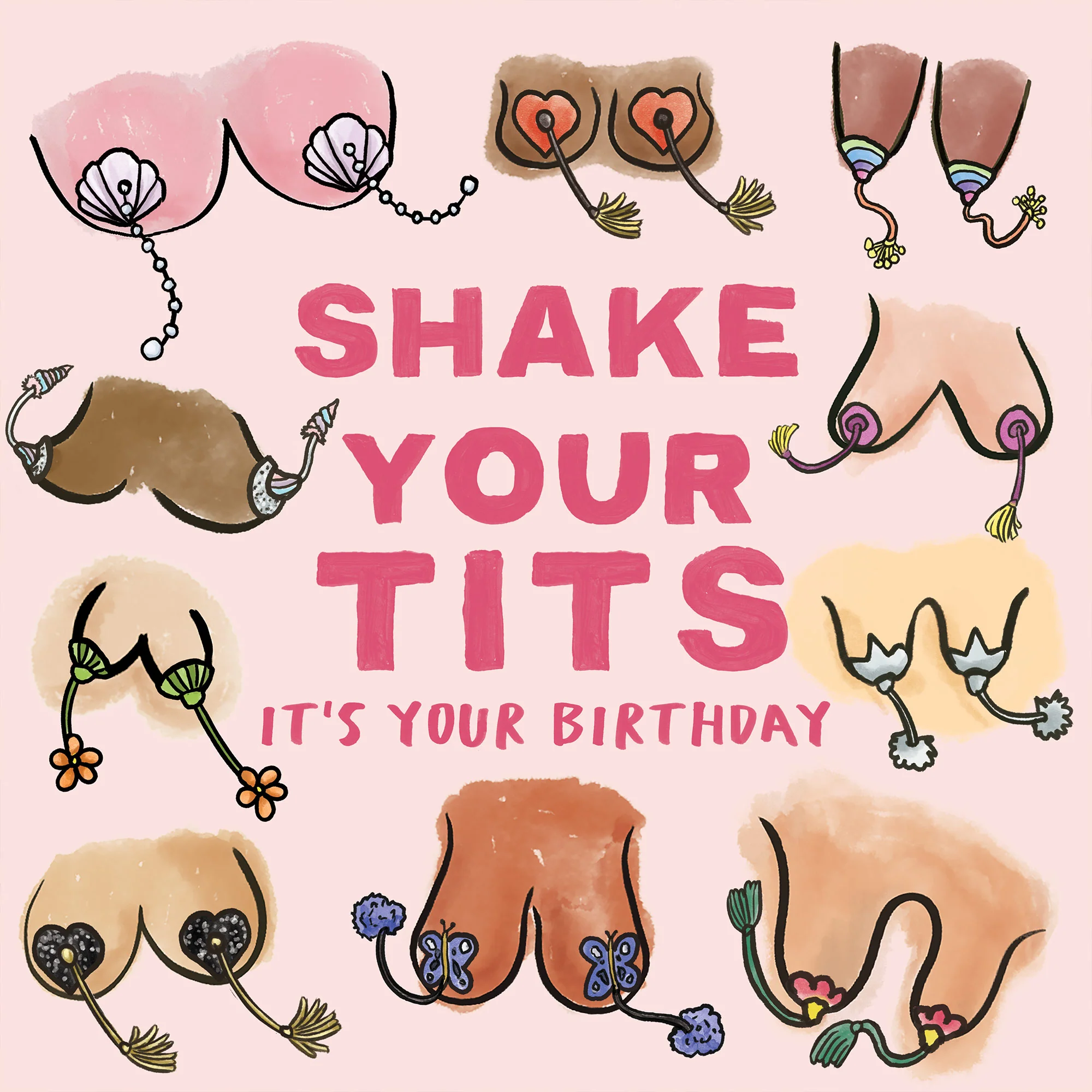 Greeting Card Shake Your Tits - Image 3