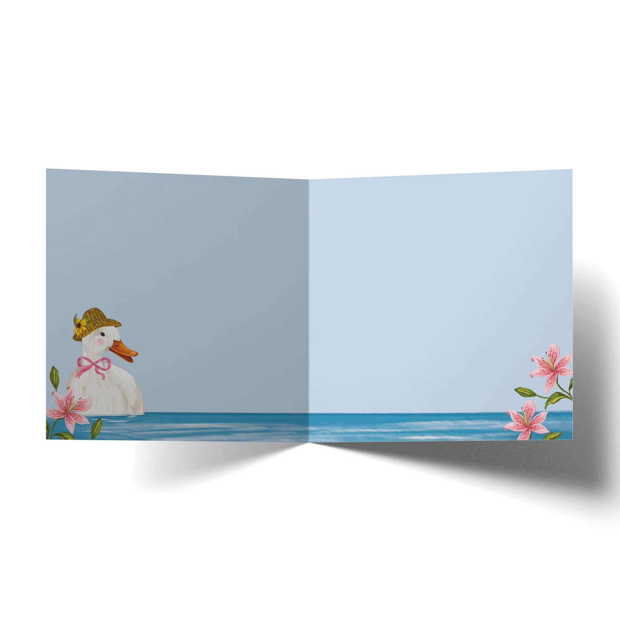 Greeting Card Silly Goose - Image 2
