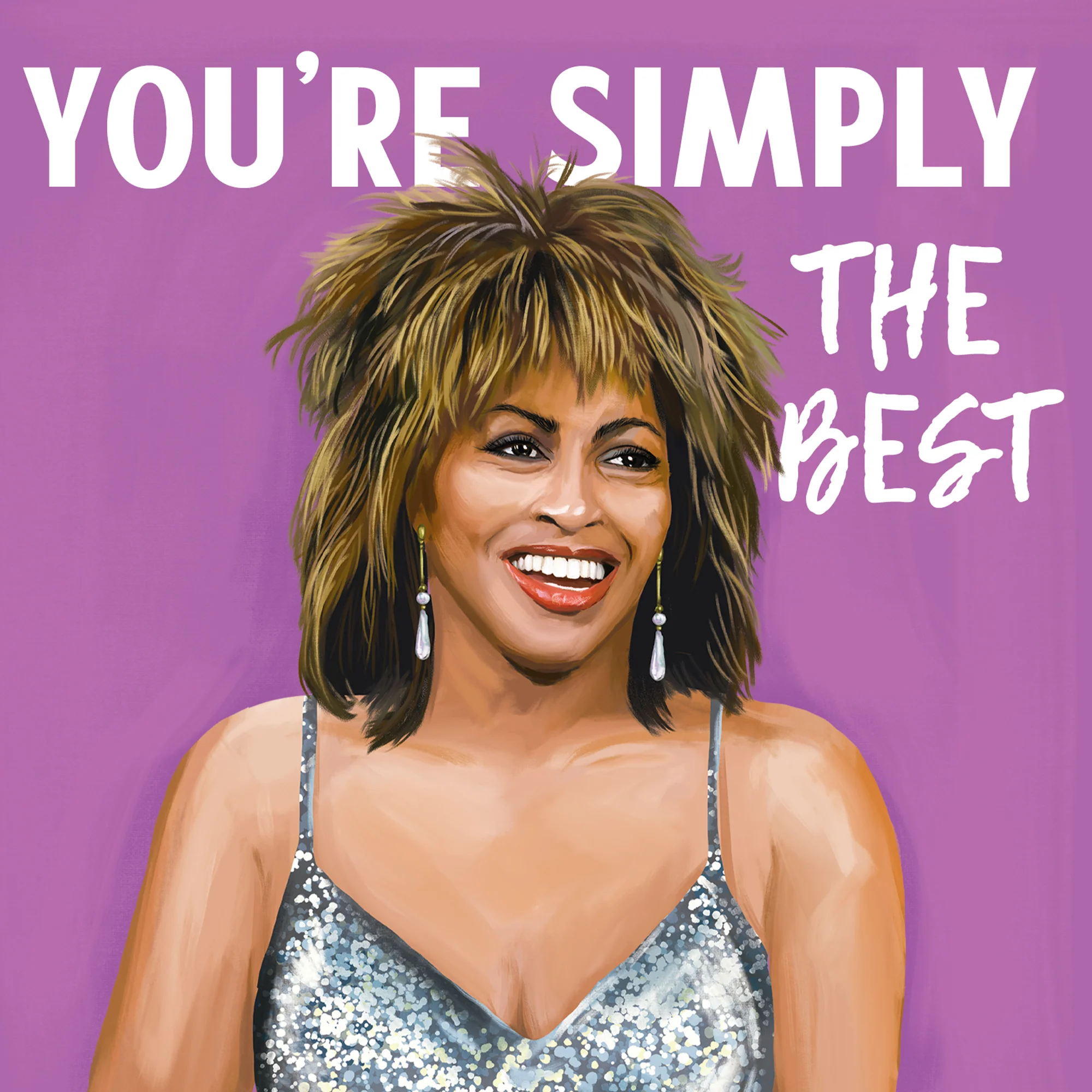 Greeting Card Simply The Best - Image 3
