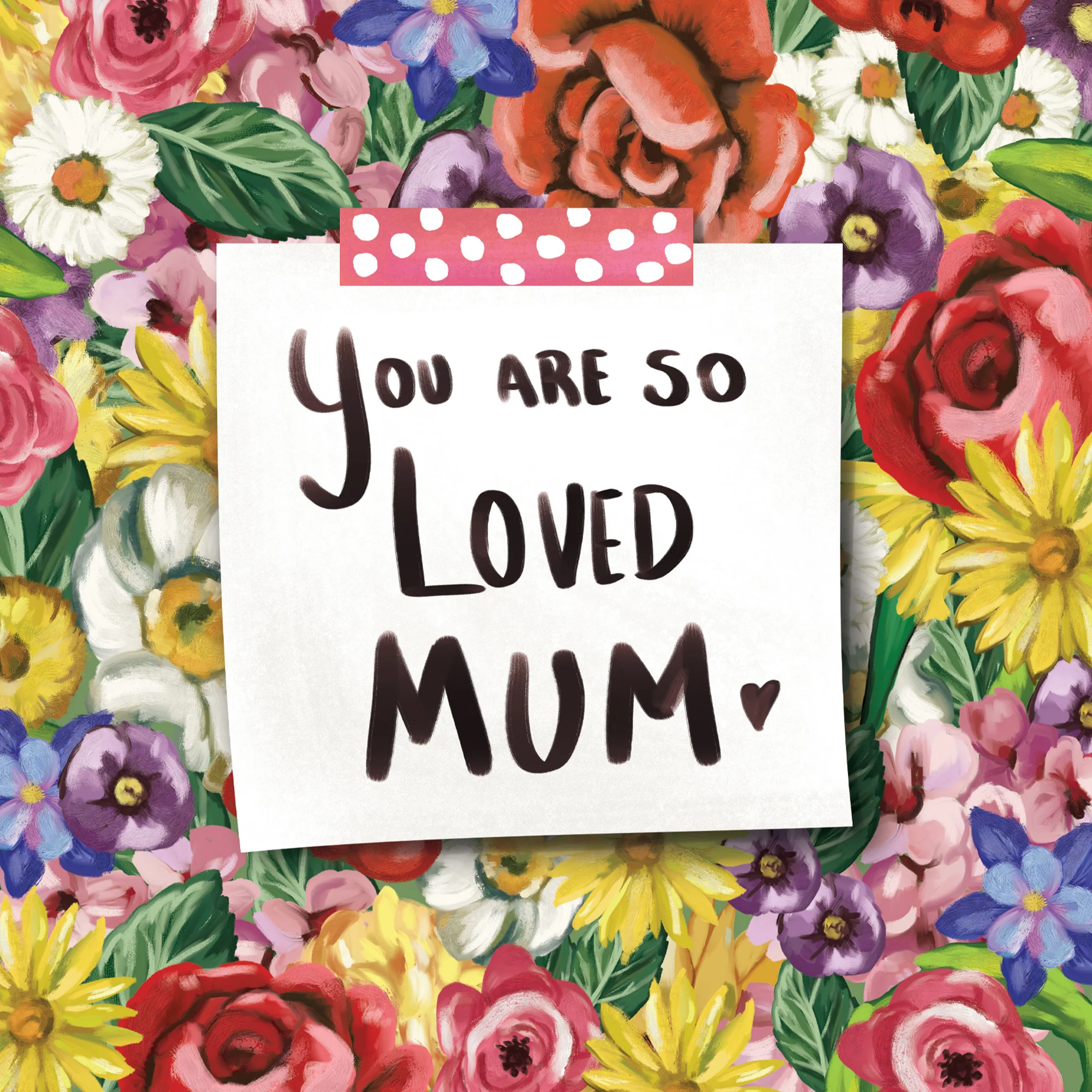 Greeting Card So Loved Mum - Image 3