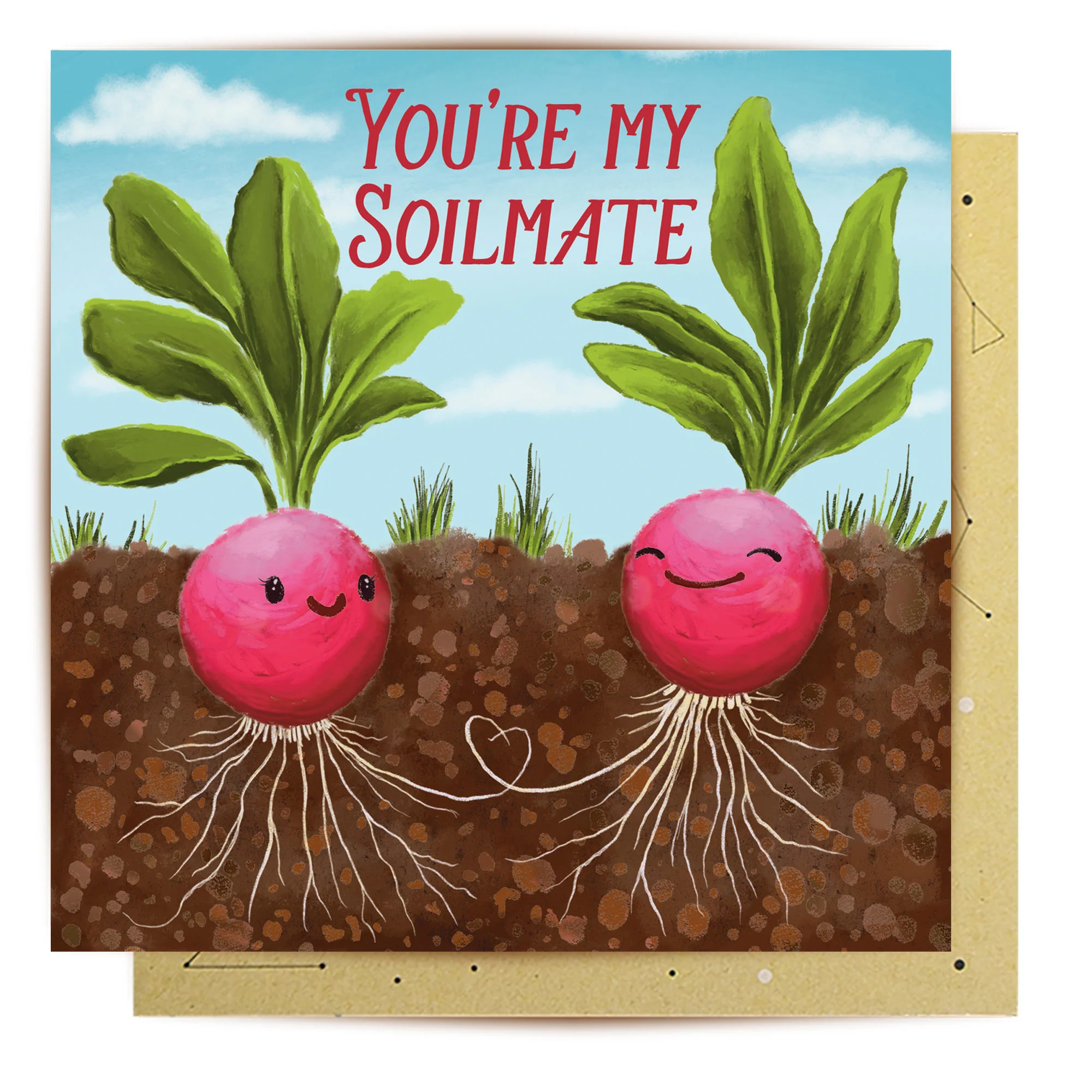 Greeting Card Soilmate