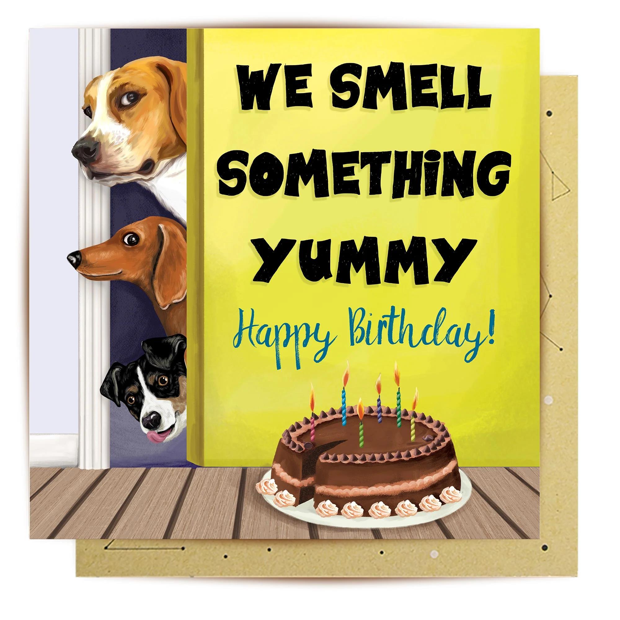 Greeting Card Something Yummy