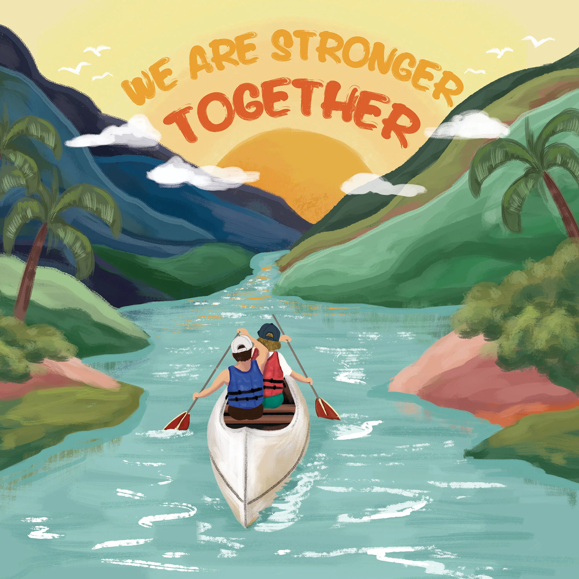 Greeting Card Stronger Together - Image 3