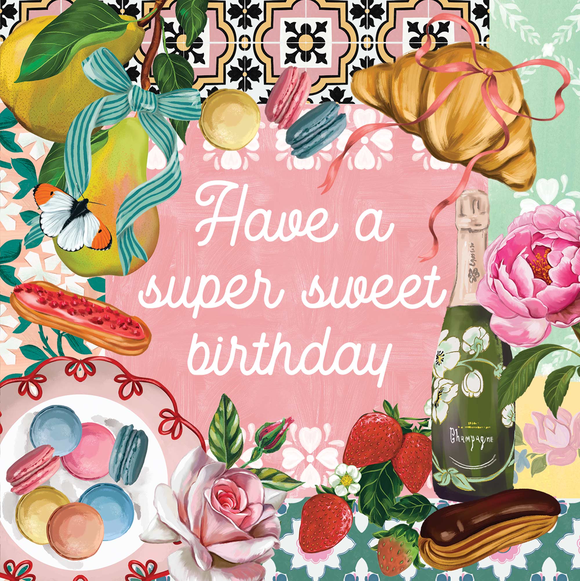 Greeting Card Super Sweet Birthday - Image 3