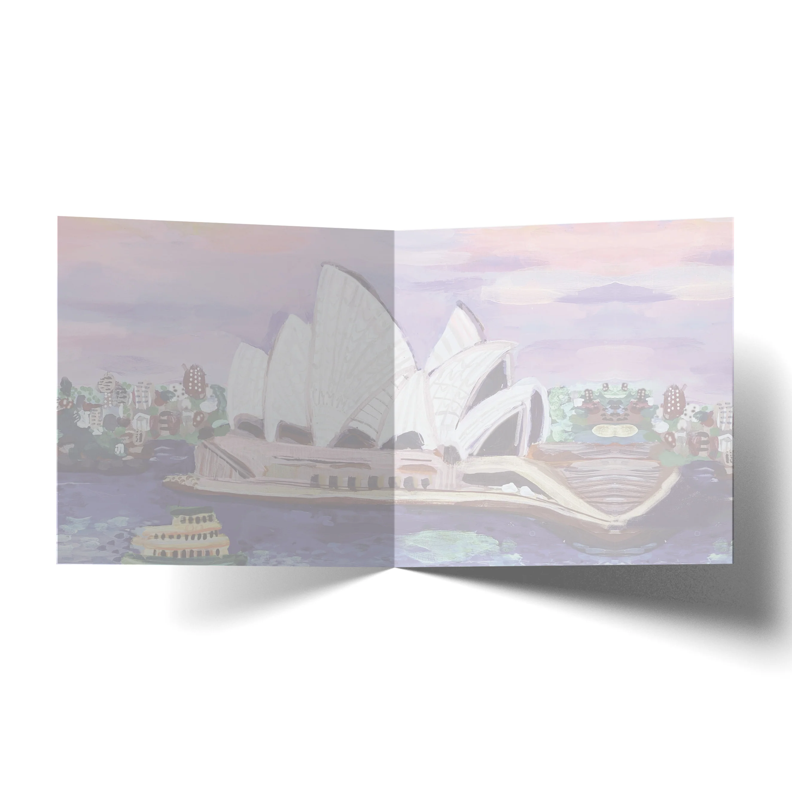 Greeting Card Sydney Harbour - Image 2