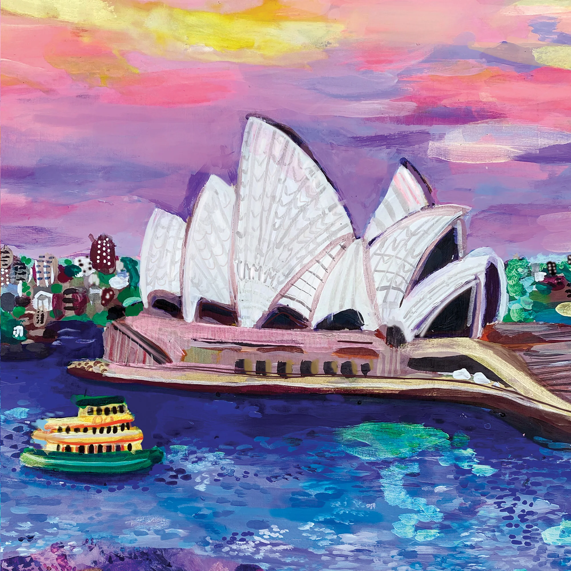 Greeting Card Sydney Harbour - Image 3